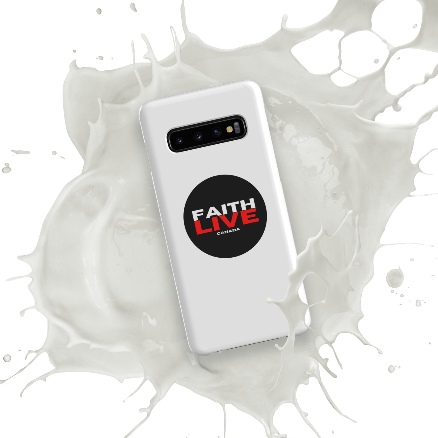 Faith Live Snap case for Samsung®