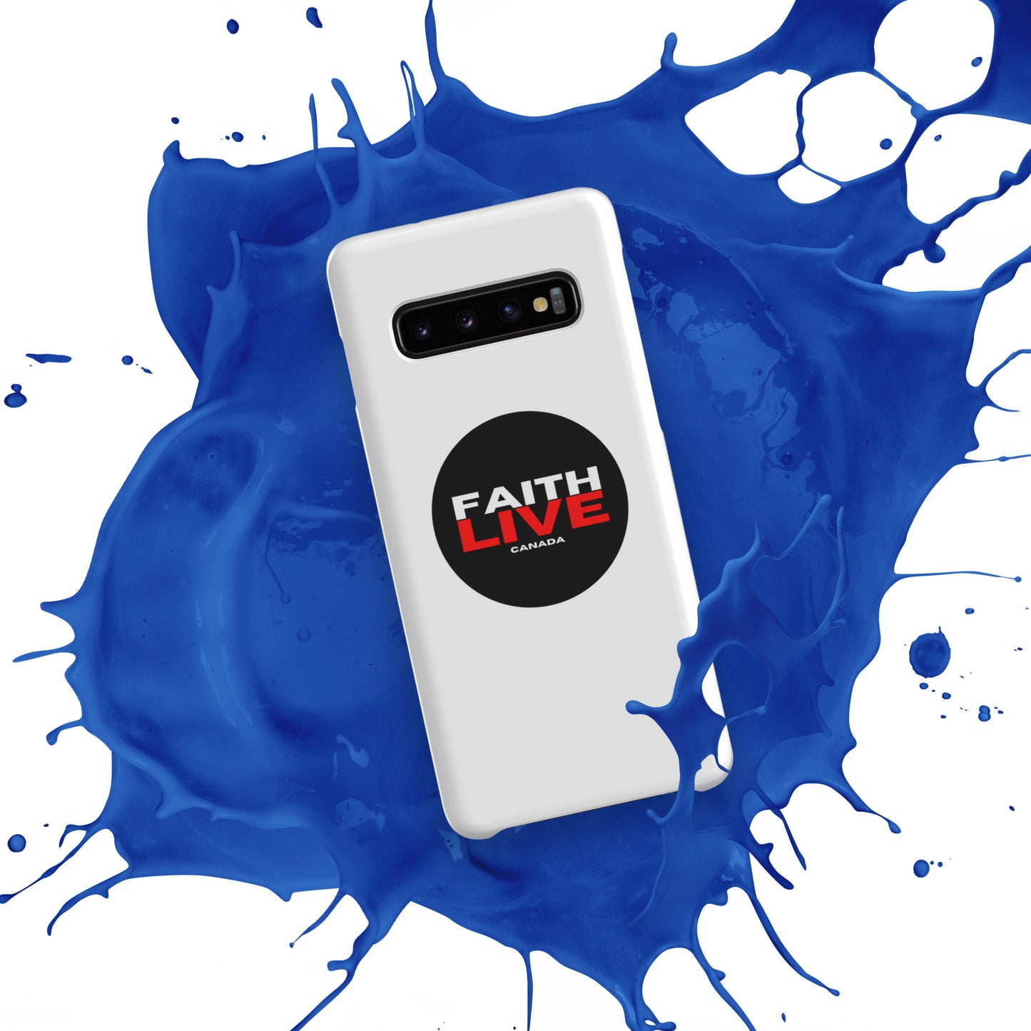 Faith Live Snap case for Samsung®