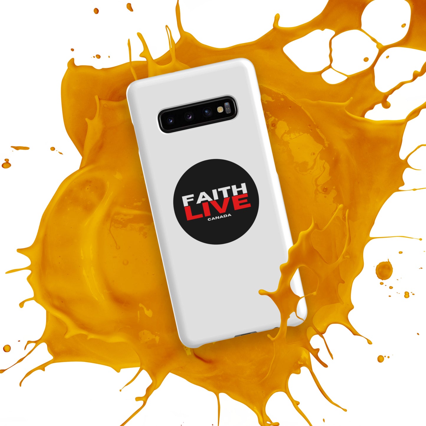Faith Live Snap case for Samsung®