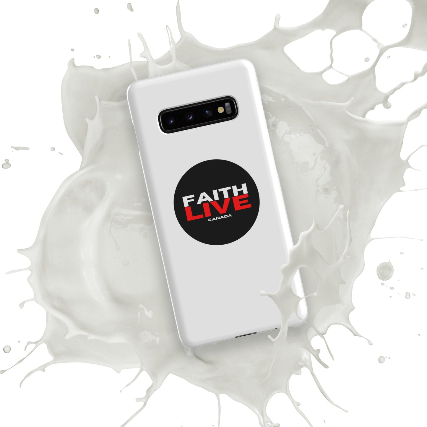 Faith Live Snap case for Samsung®