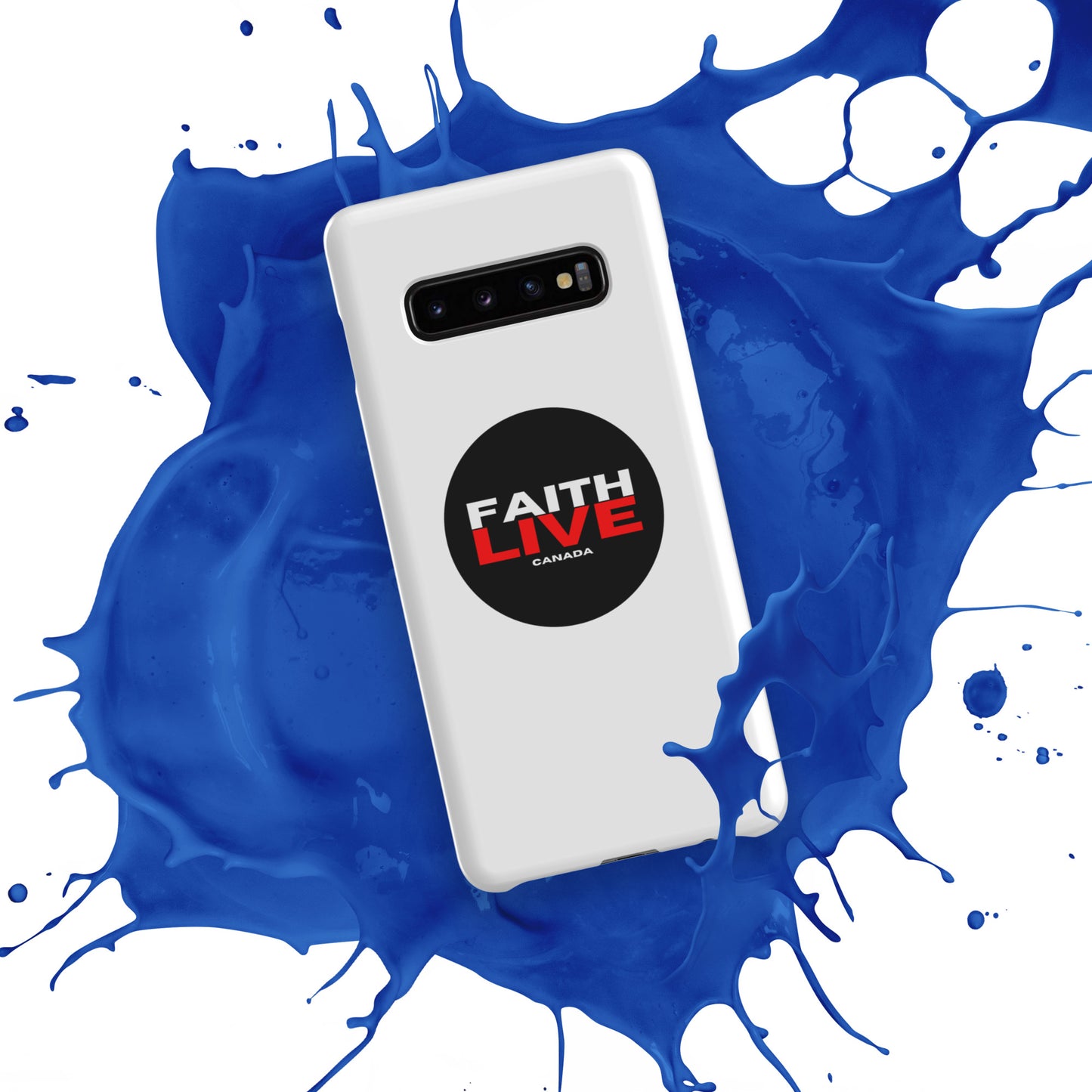 Faith Live Snap case for Samsung®