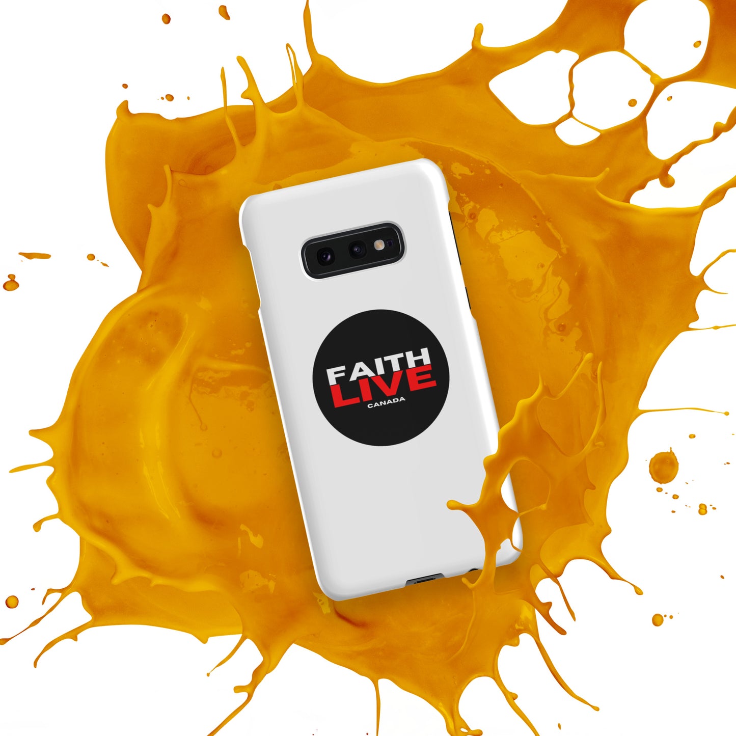 Faith Live Snap case for Samsung®