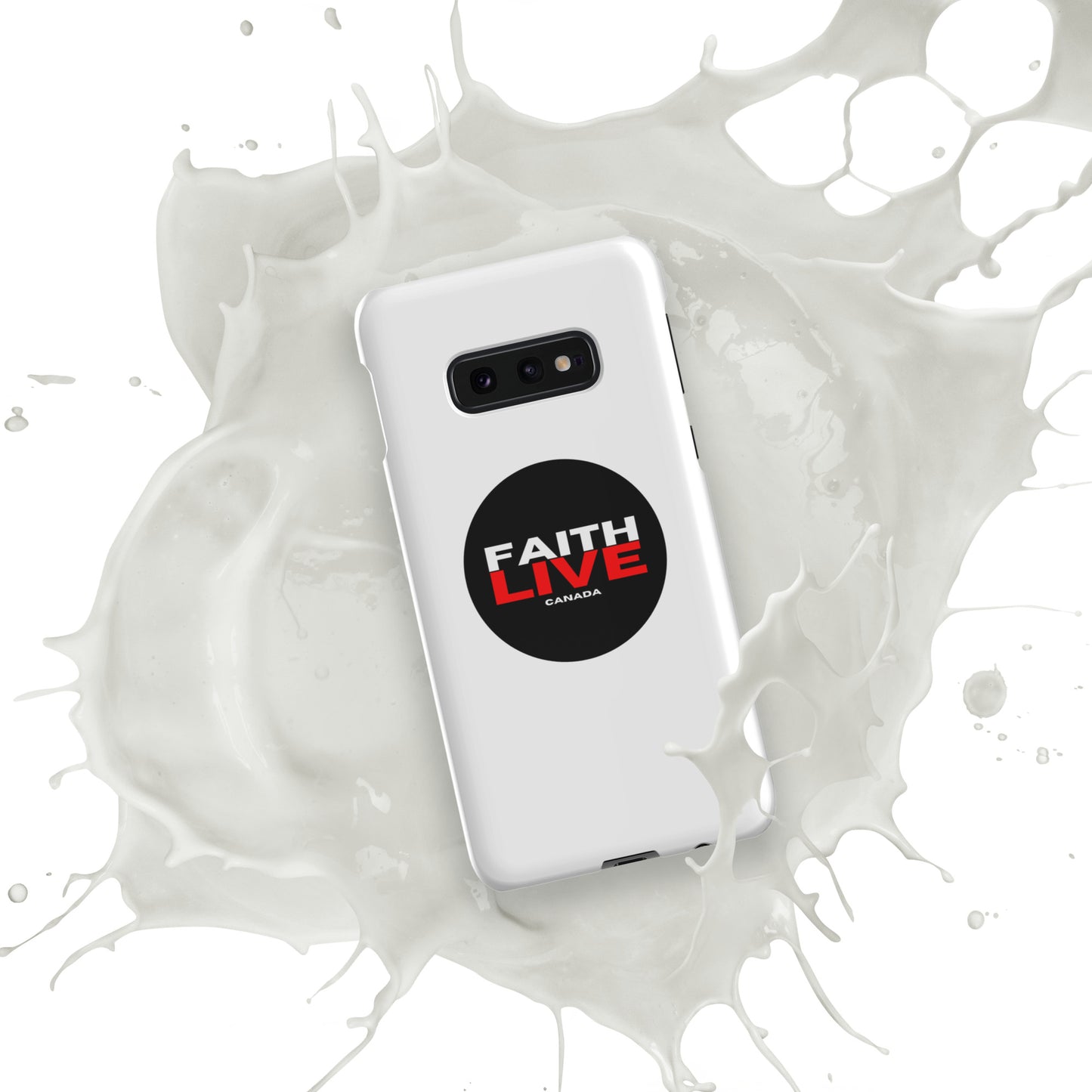 Faith Live Snap case for Samsung®