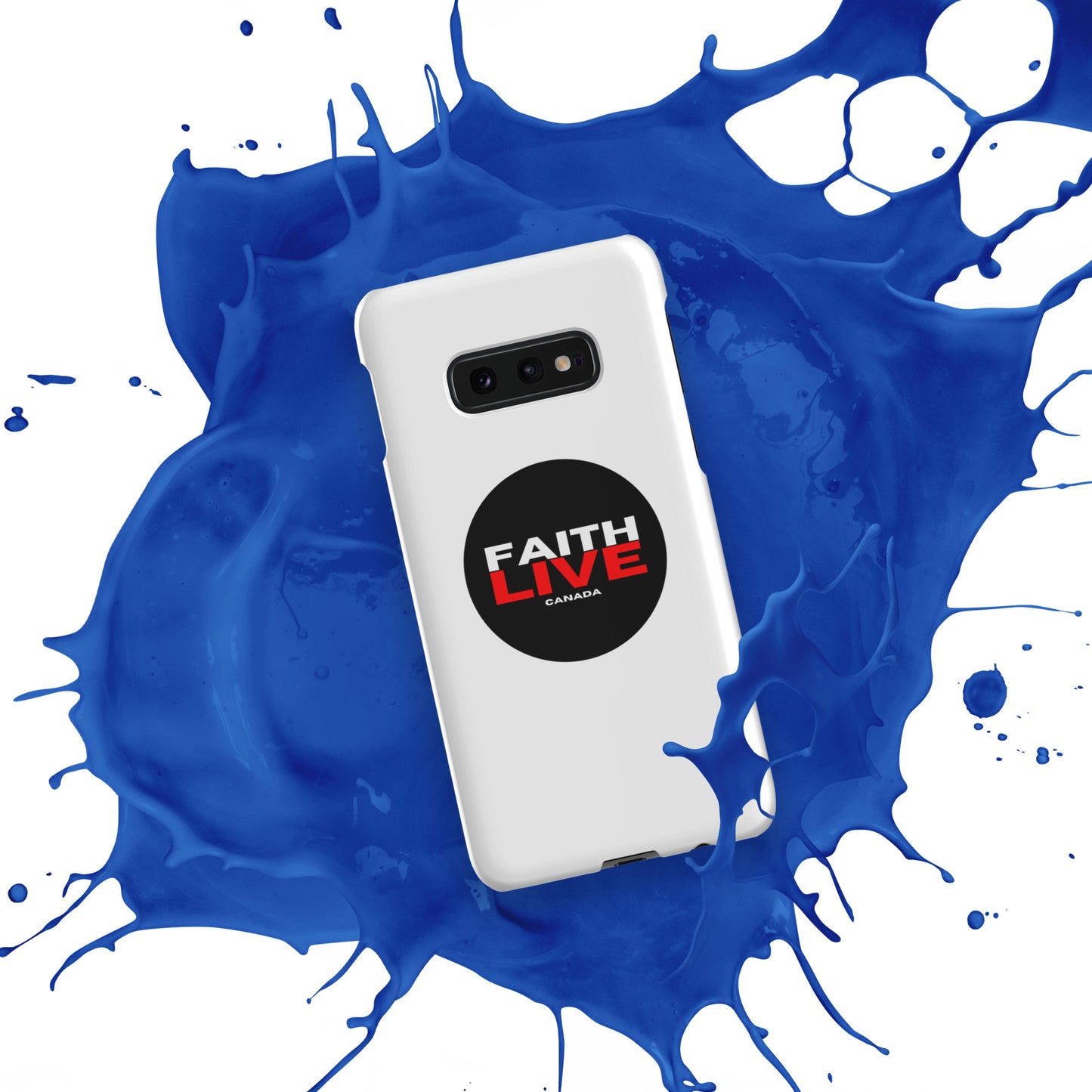 Faith Live Snap case for Samsung®