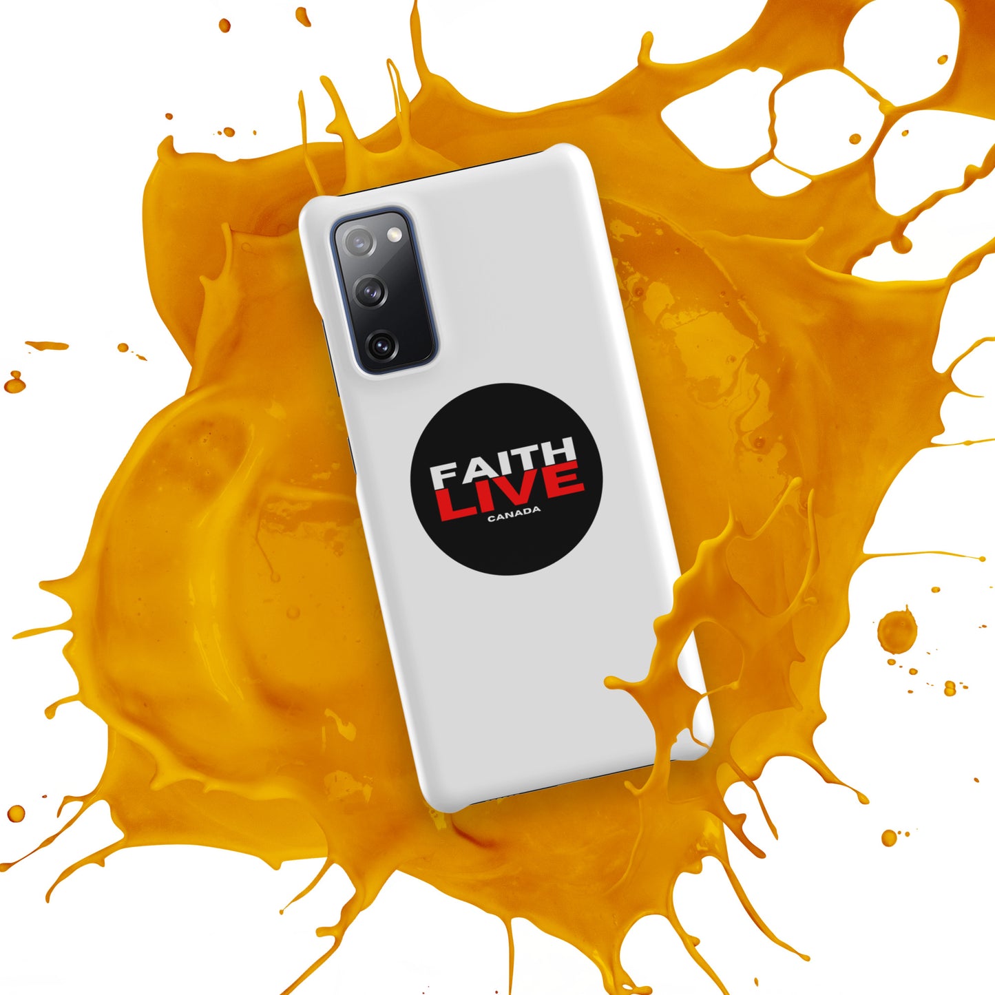 Faith Live Snap case for Samsung®