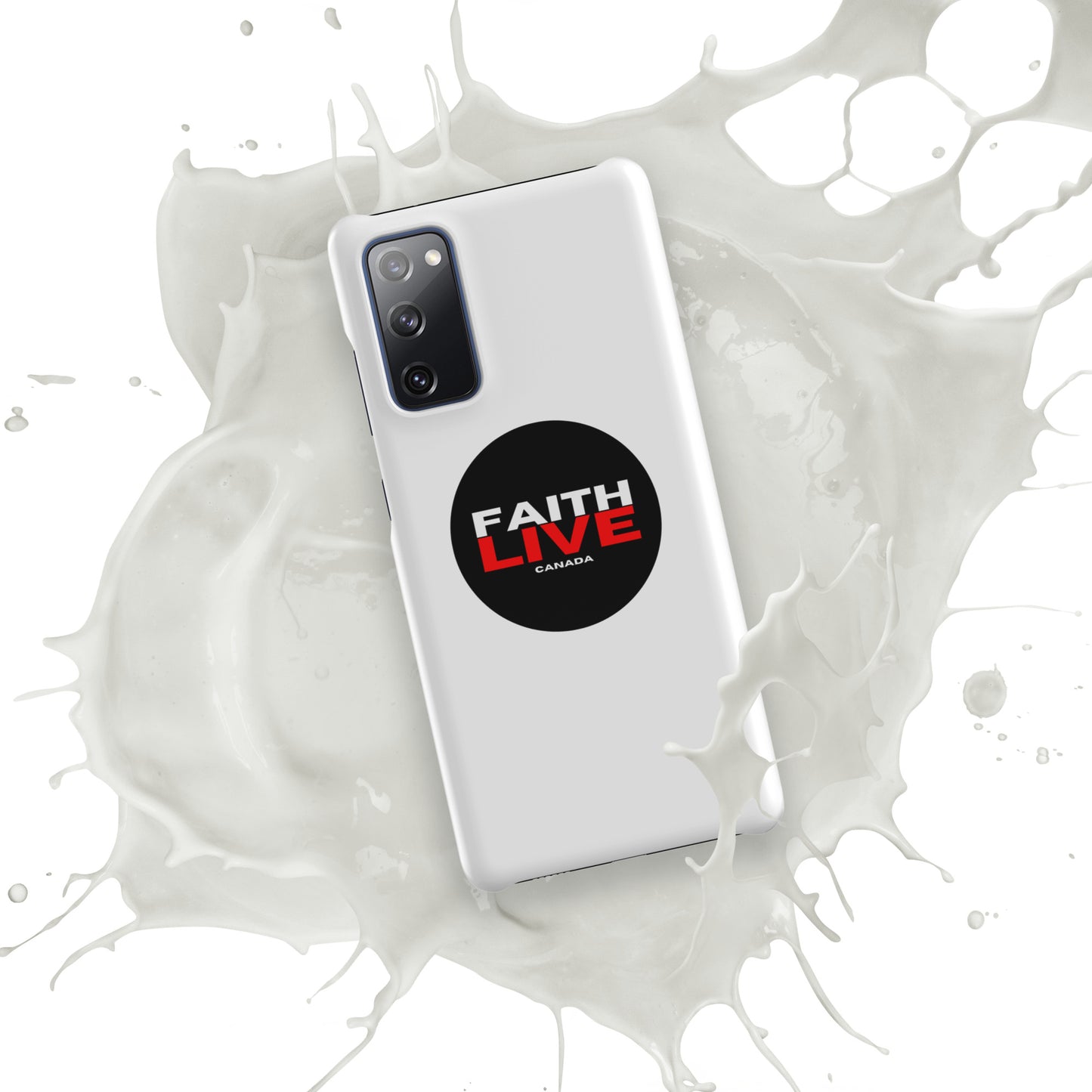 Faith Live Snap case for Samsung®