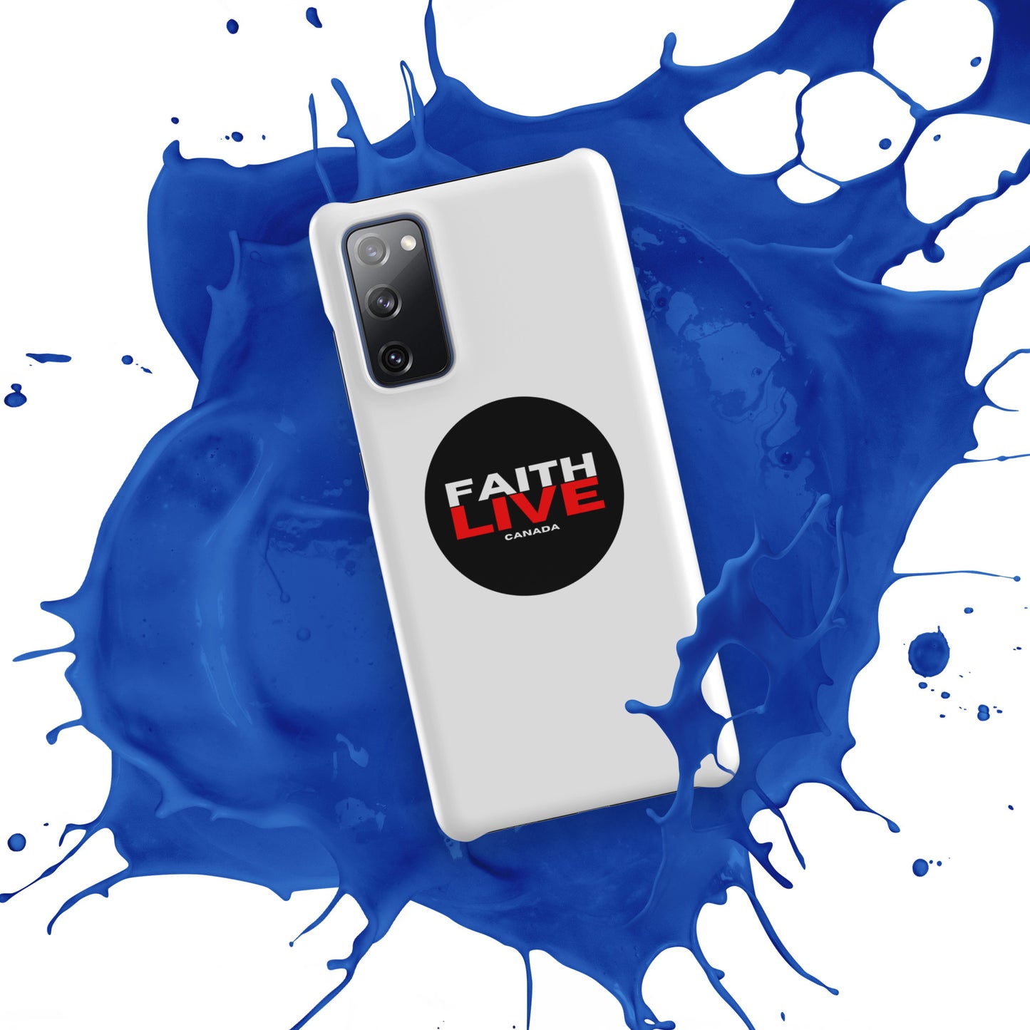 Faith Live Snap case for Samsung®
