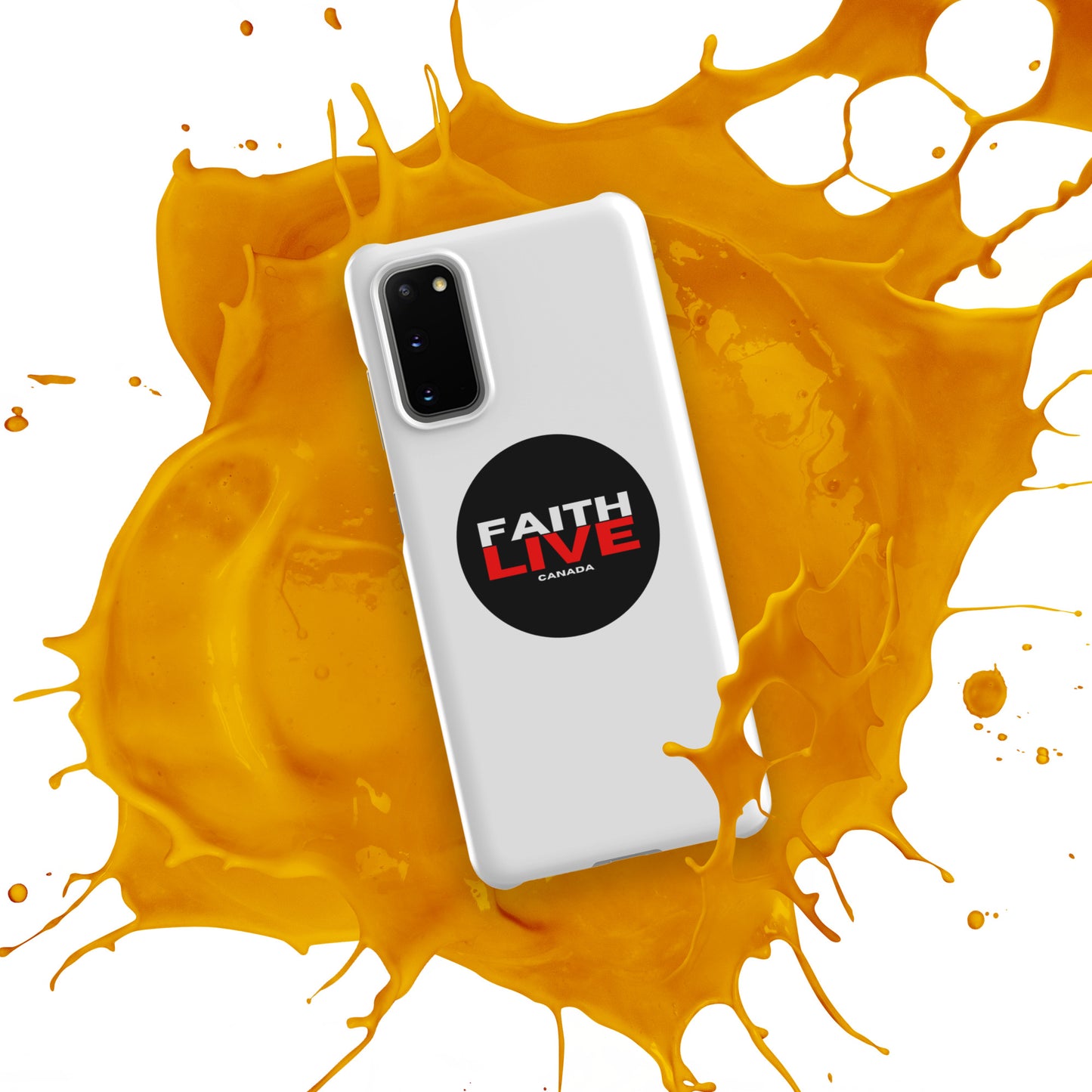 Faith Live Snap case for Samsung®