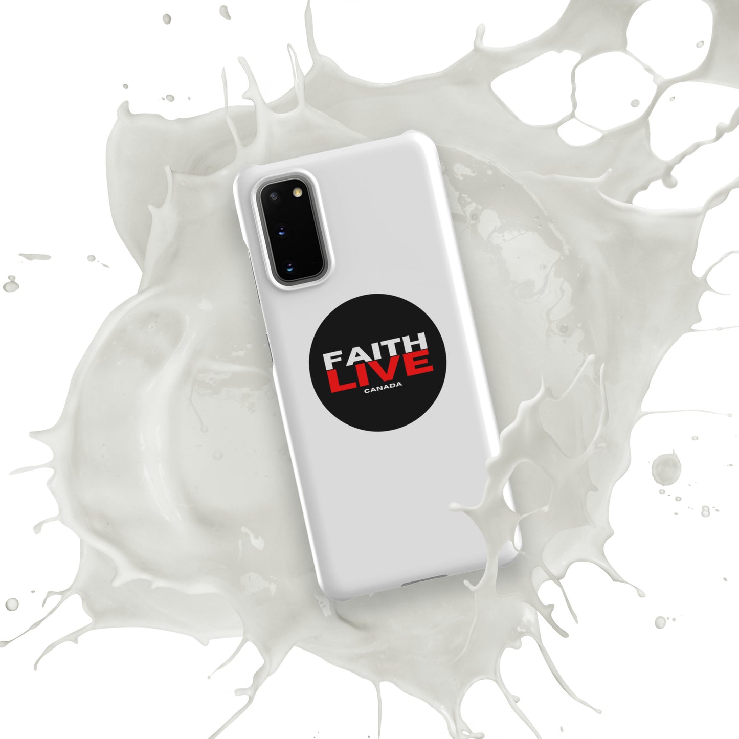 Faith Live Snap case for Samsung®