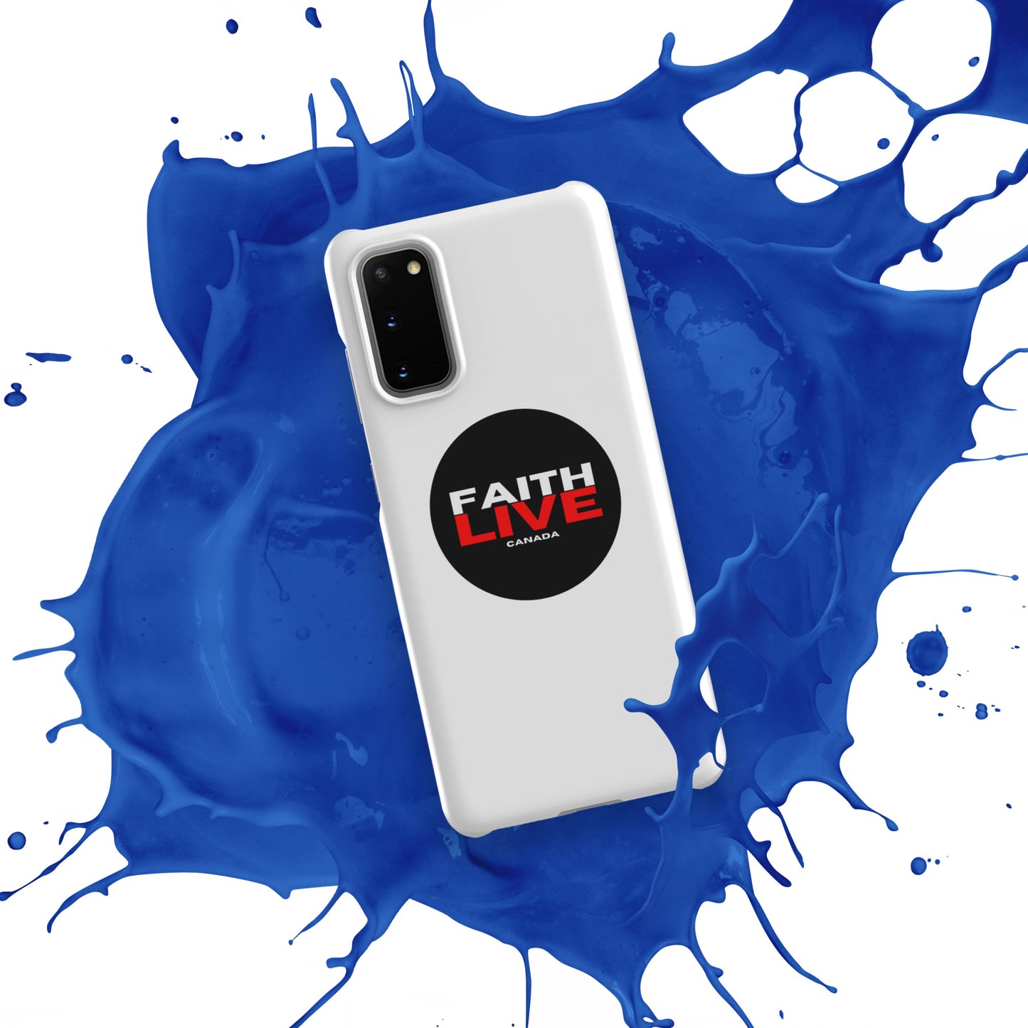 Faith Live Snap case for Samsung®
