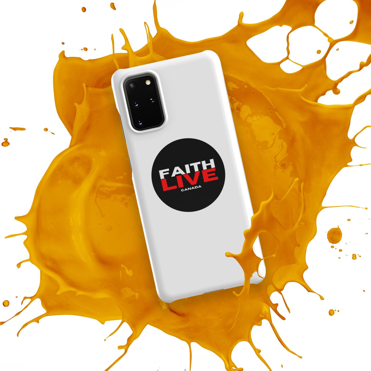 Faith Live Snap case for Samsung®
