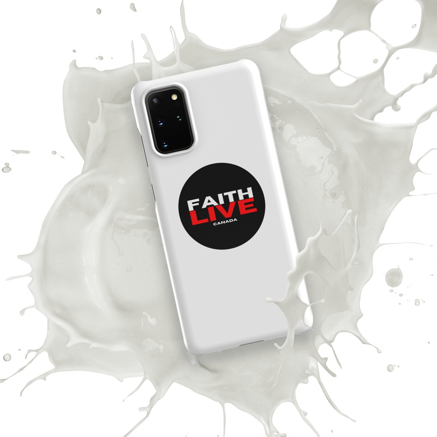 Faith Live Snap case for Samsung®
