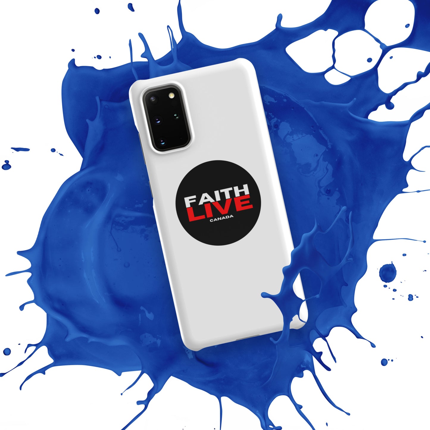 Faith Live Snap case for Samsung®