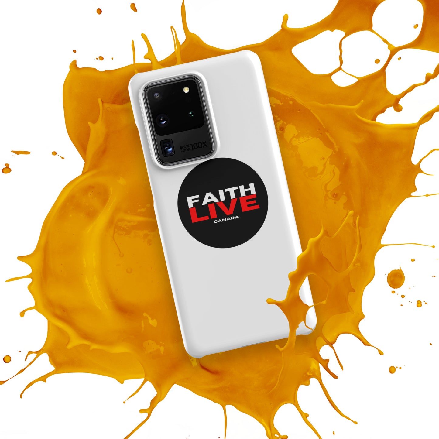 Faith Live Snap case for Samsung®