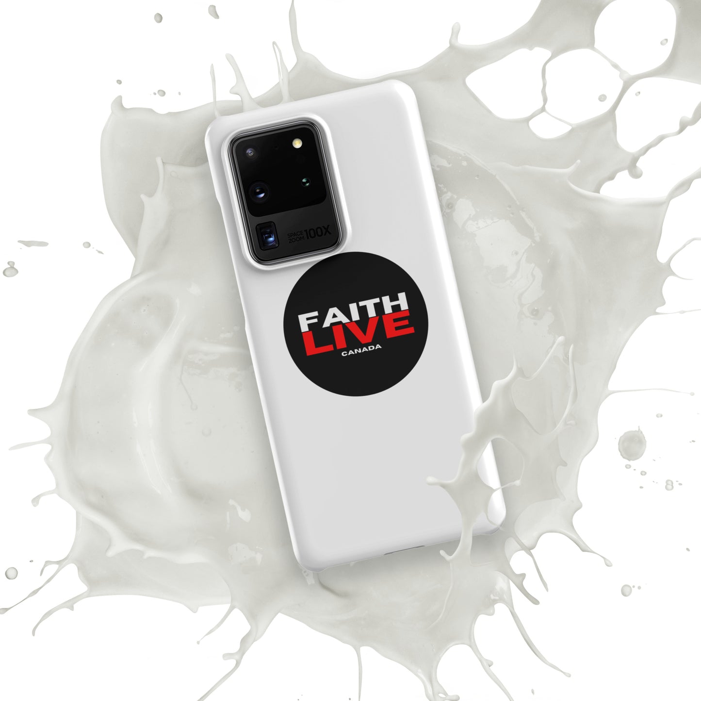 Faith Live Snap case for Samsung®