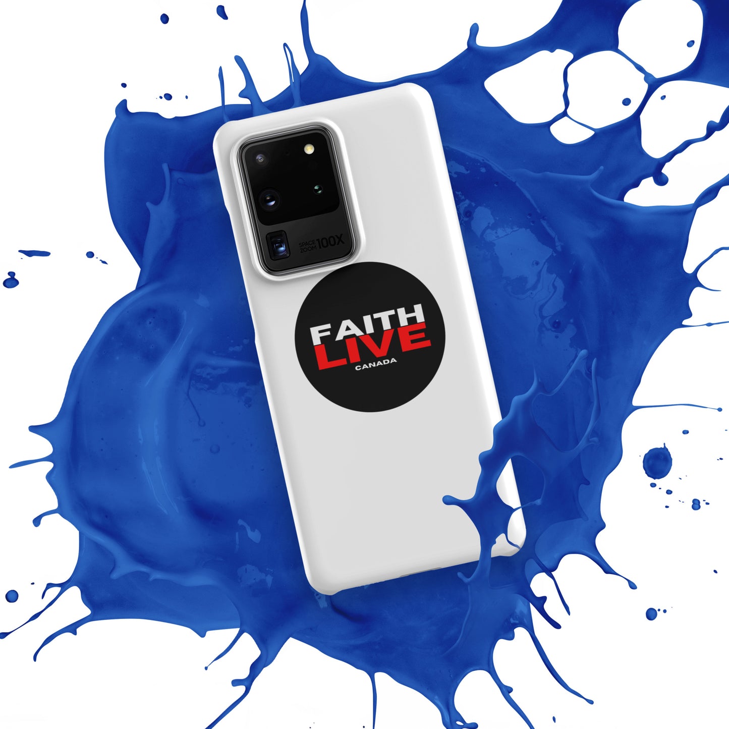 Faith Live Snap case for Samsung®