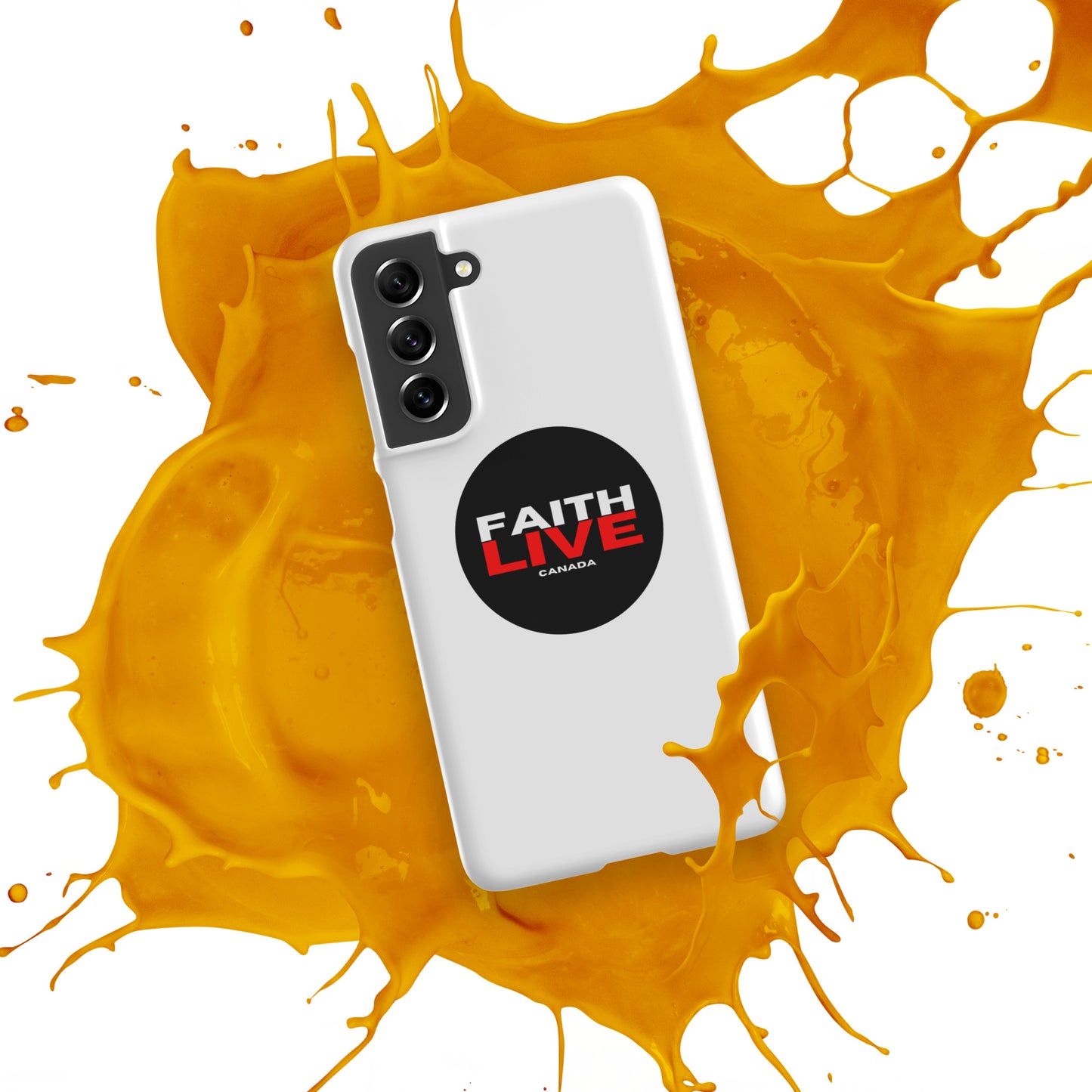 Faith Live Snap case for Samsung®