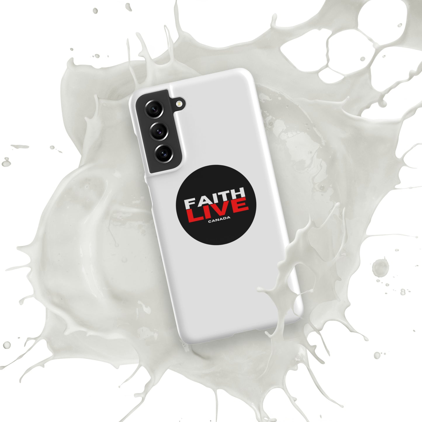 Faith Live Snap case for Samsung®