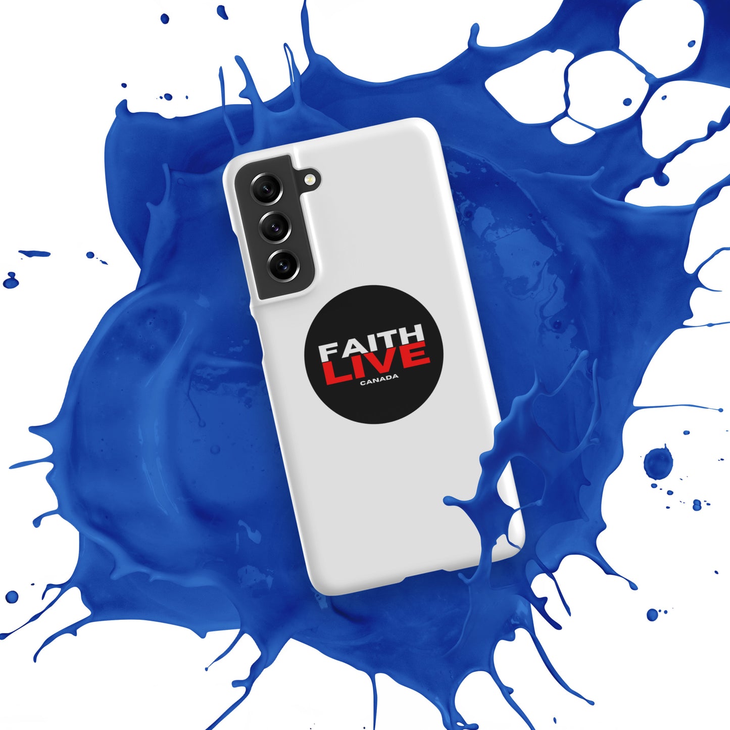 Faith Live Snap case for Samsung®