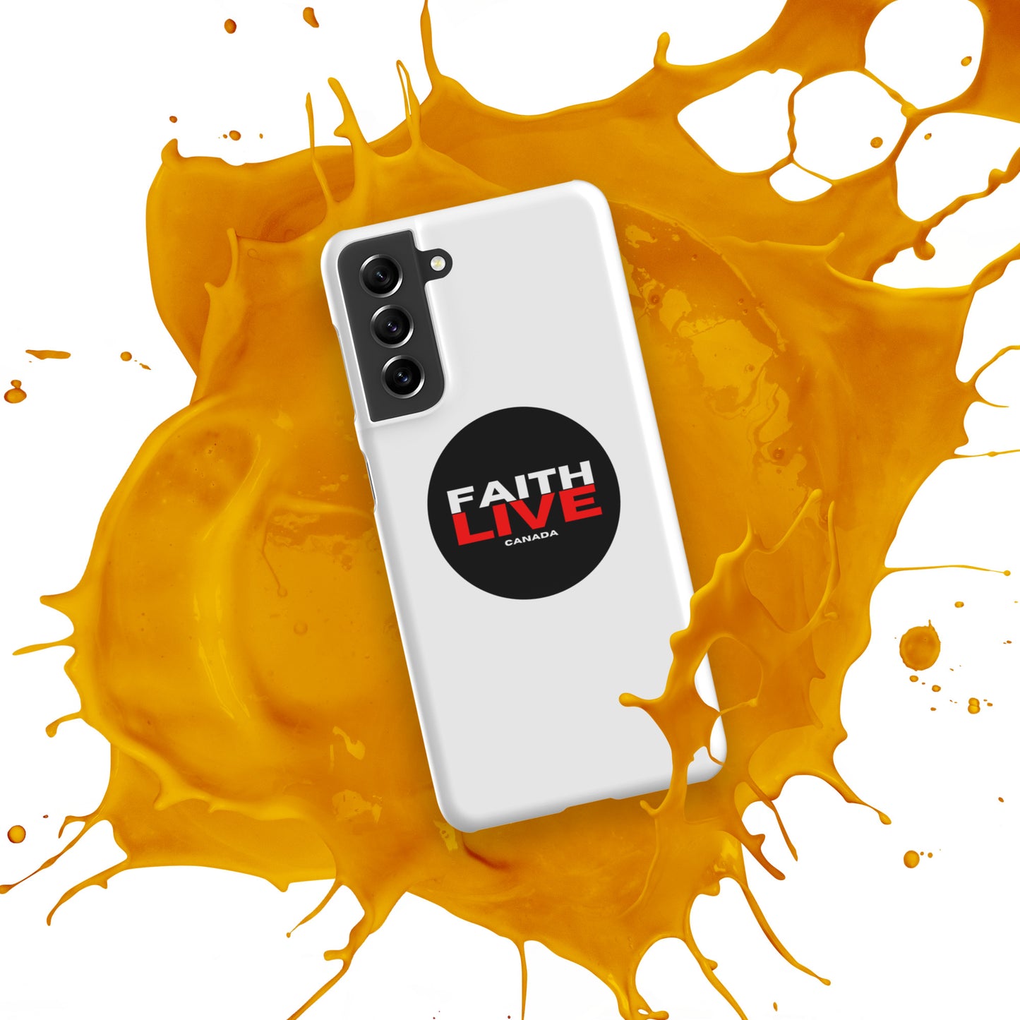 Faith Live Snap case for Samsung®