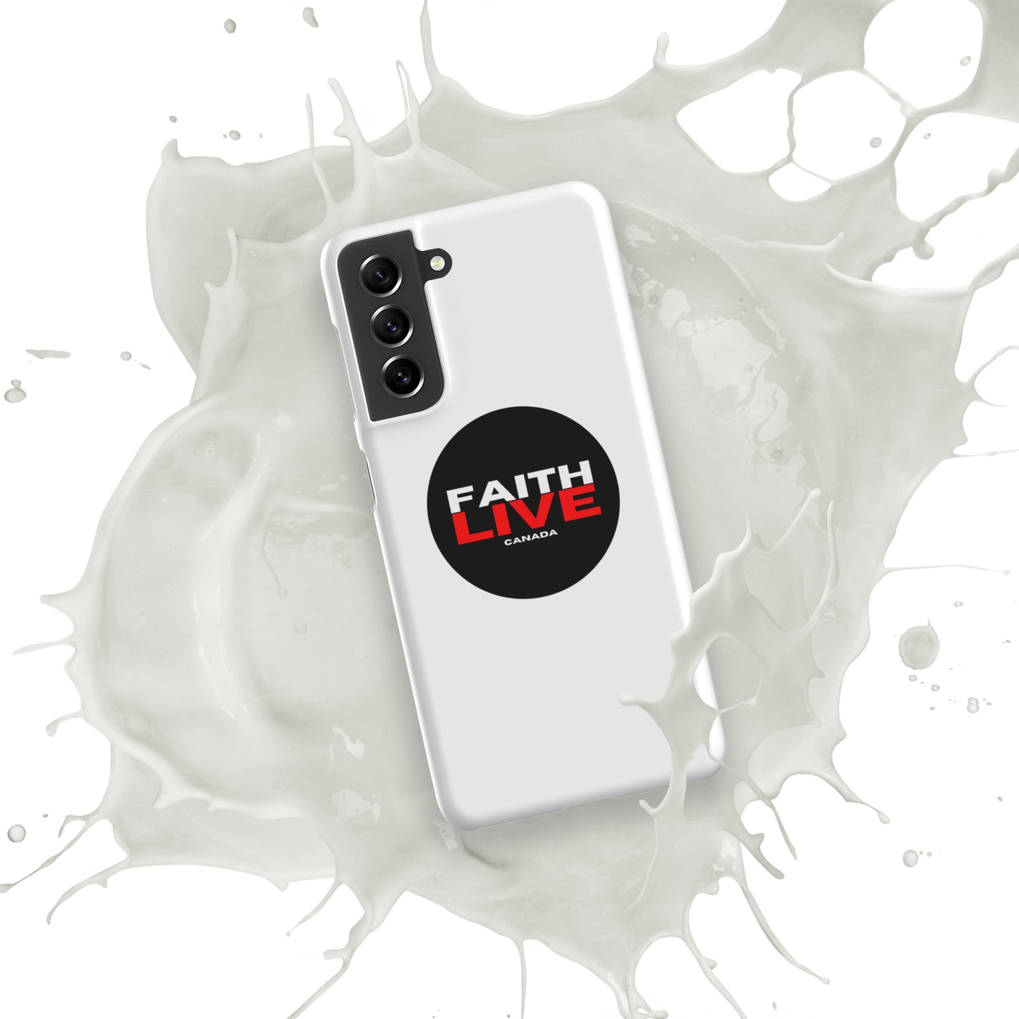 Faith Live Snap case for Samsung®