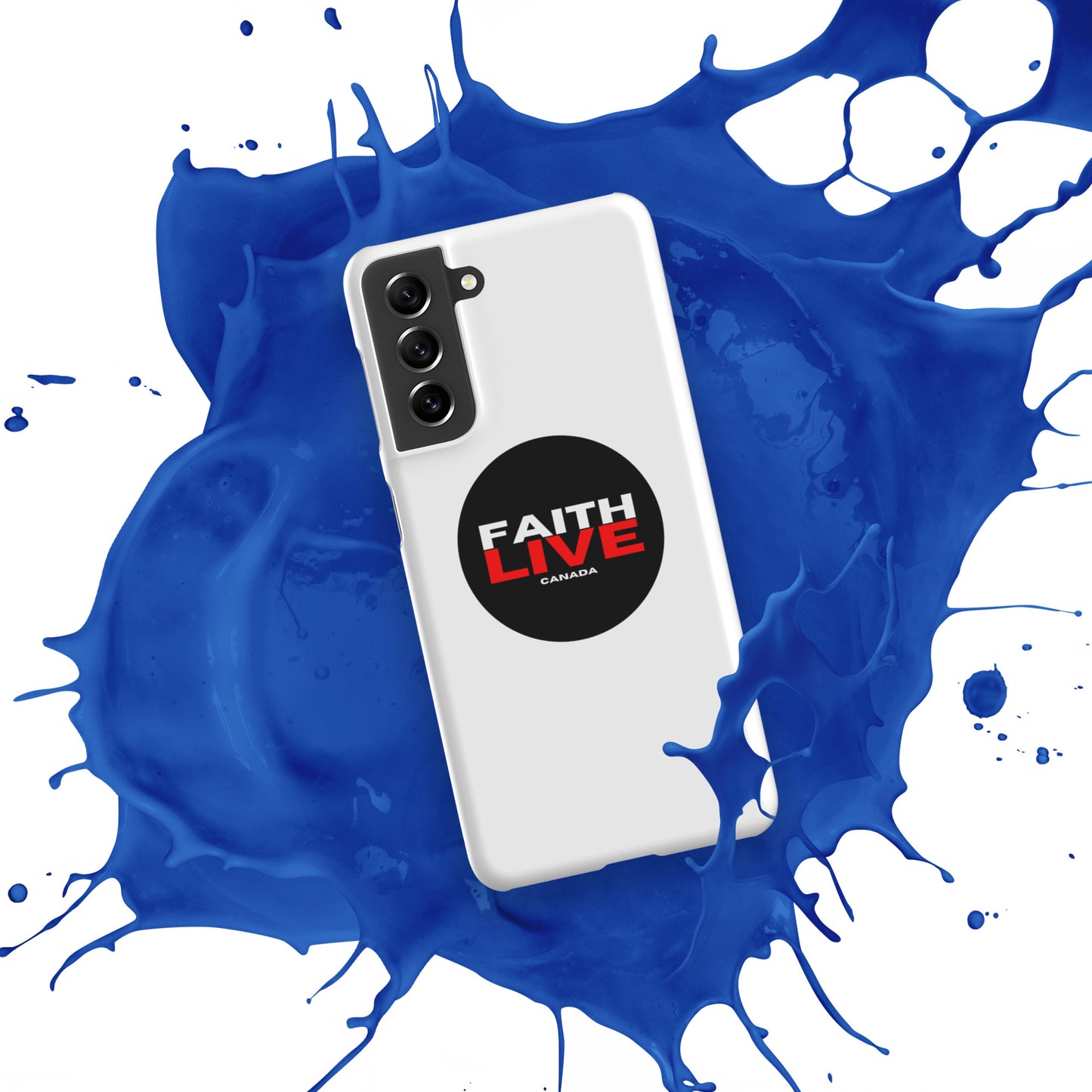 Faith Live Snap case for Samsung®