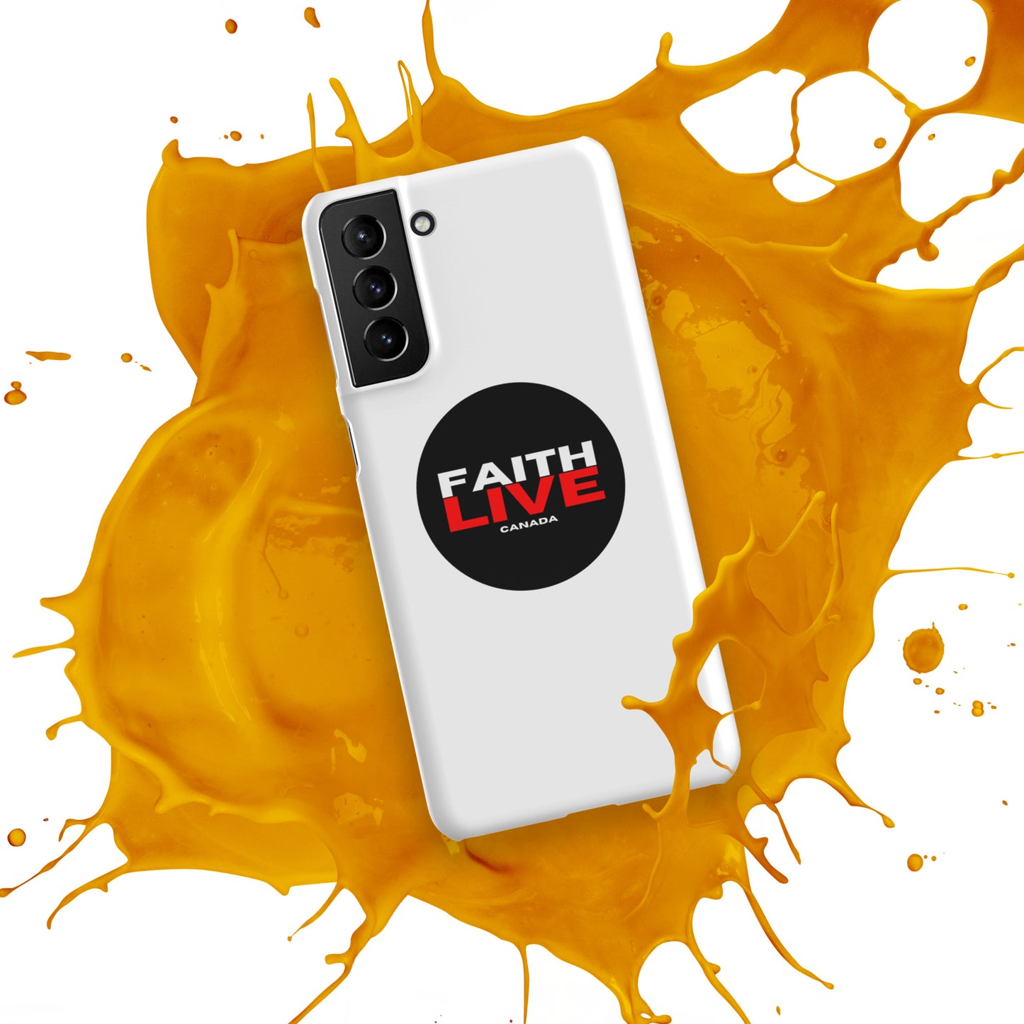 Faith Live Snap case for Samsung®