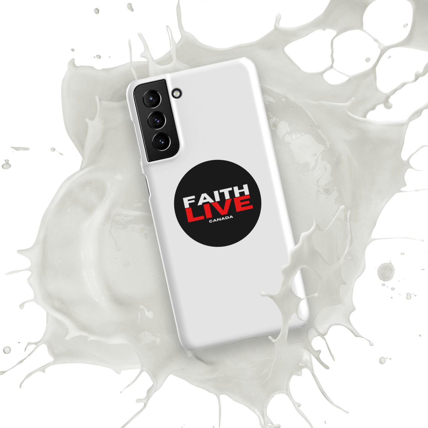 Faith Live Snap case for Samsung®