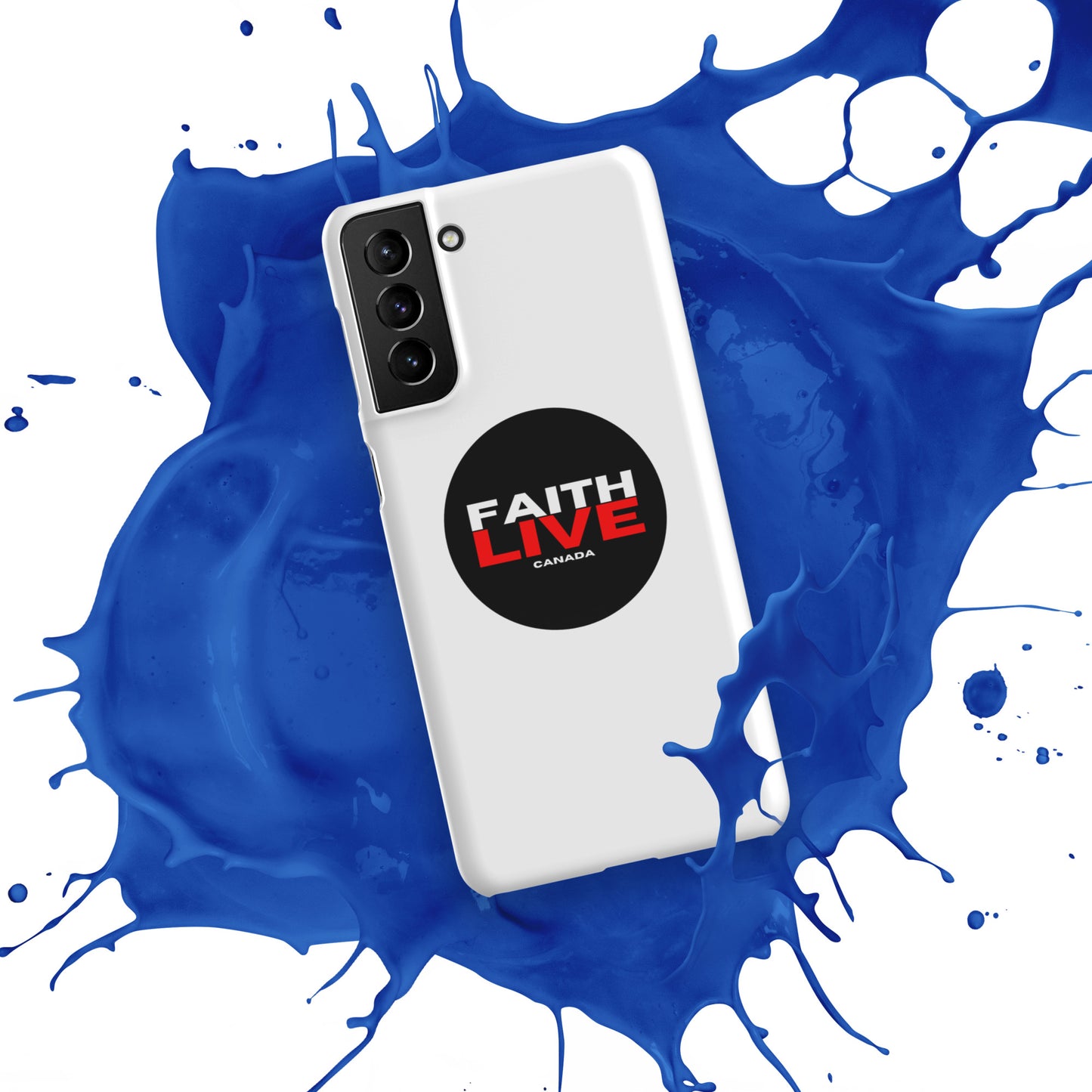Faith Live Snap case for Samsung®