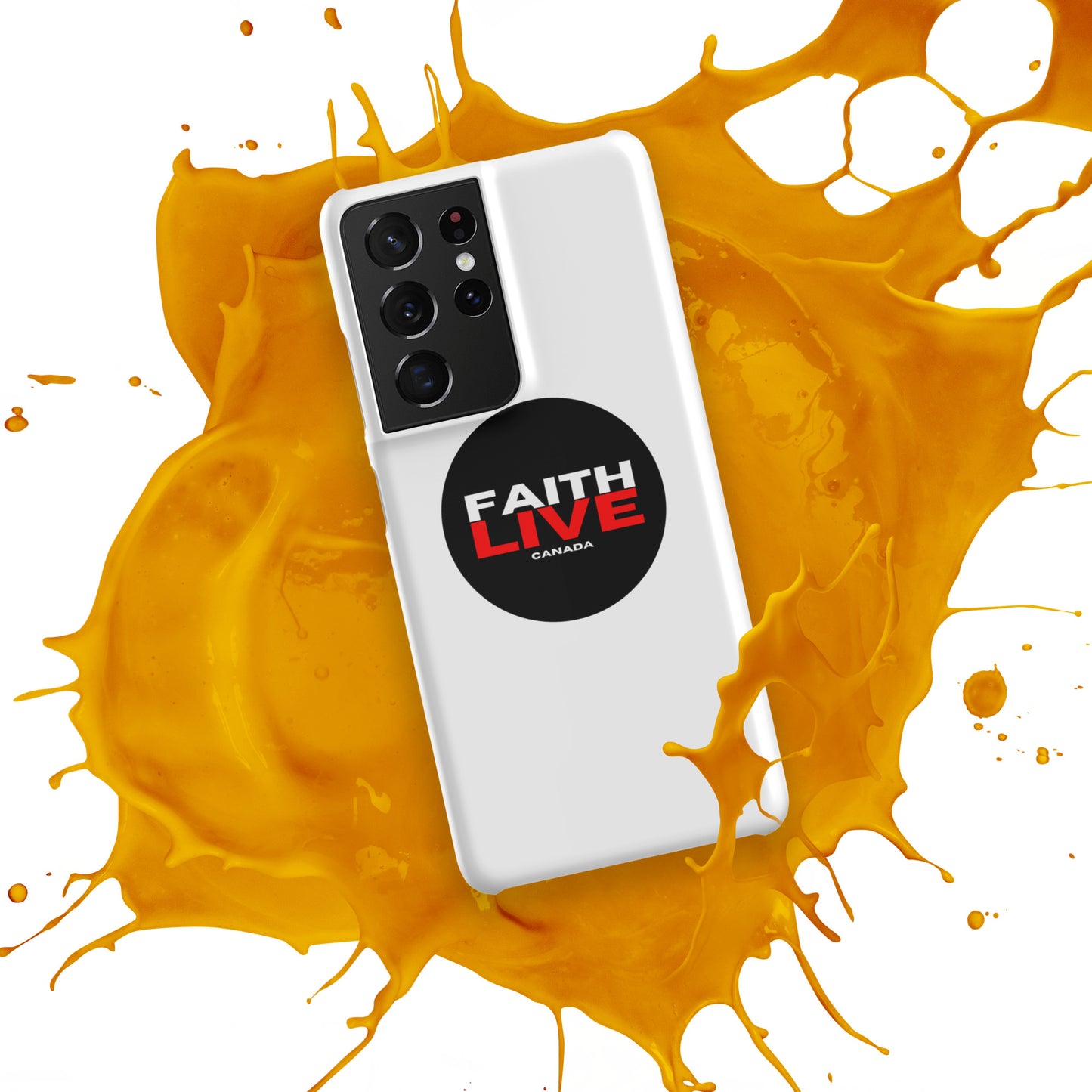 Faith Live Snap case for Samsung®