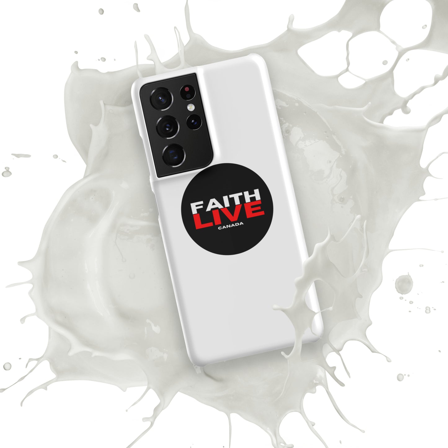 Faith Live Snap case for Samsung®