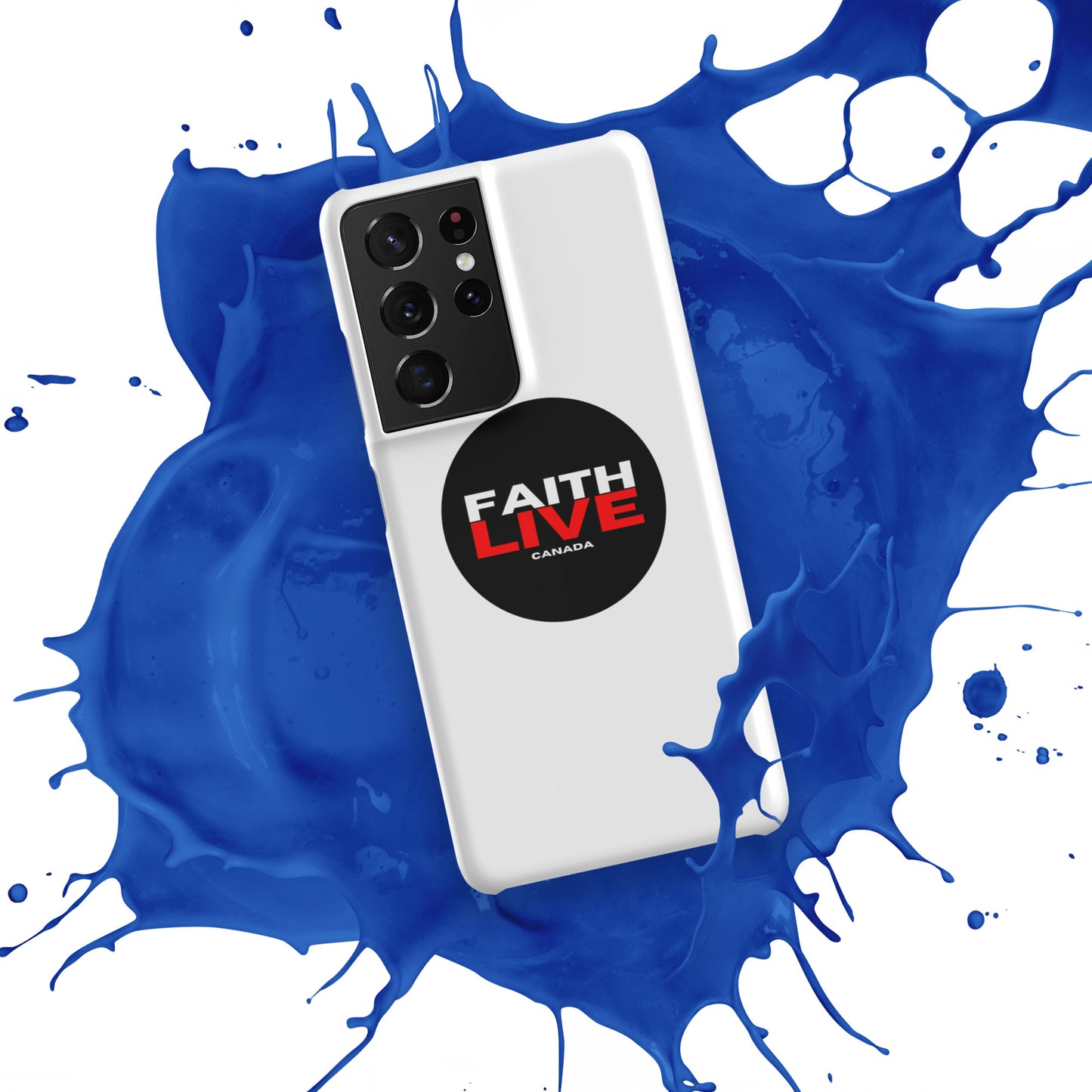 Faith Live Snap case for Samsung®