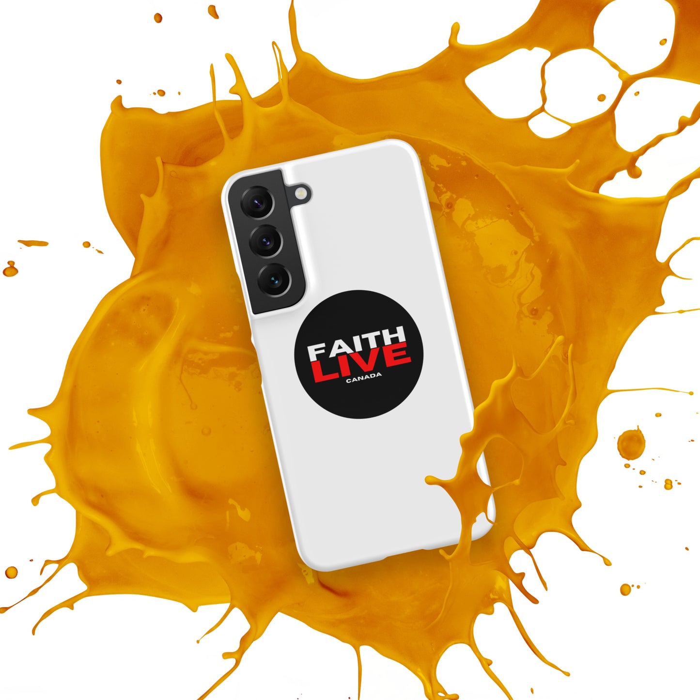 Faith Live Snap case for Samsung®