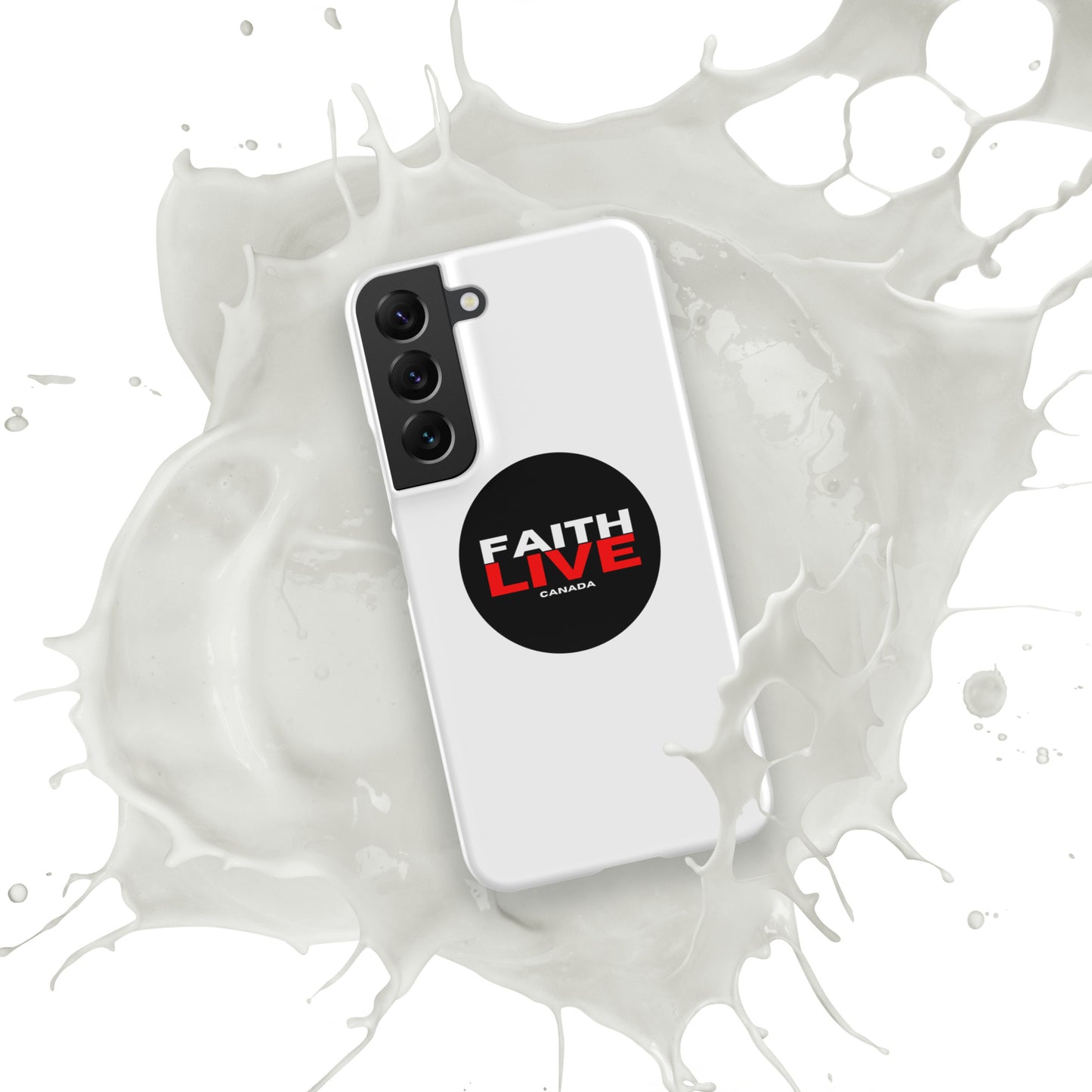 Faith Live Snap case for Samsung®