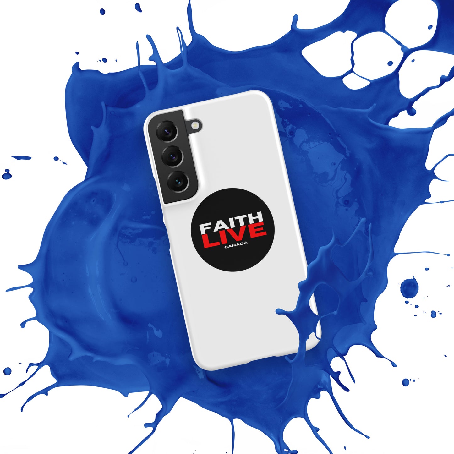Faith Live Snap case for Samsung®