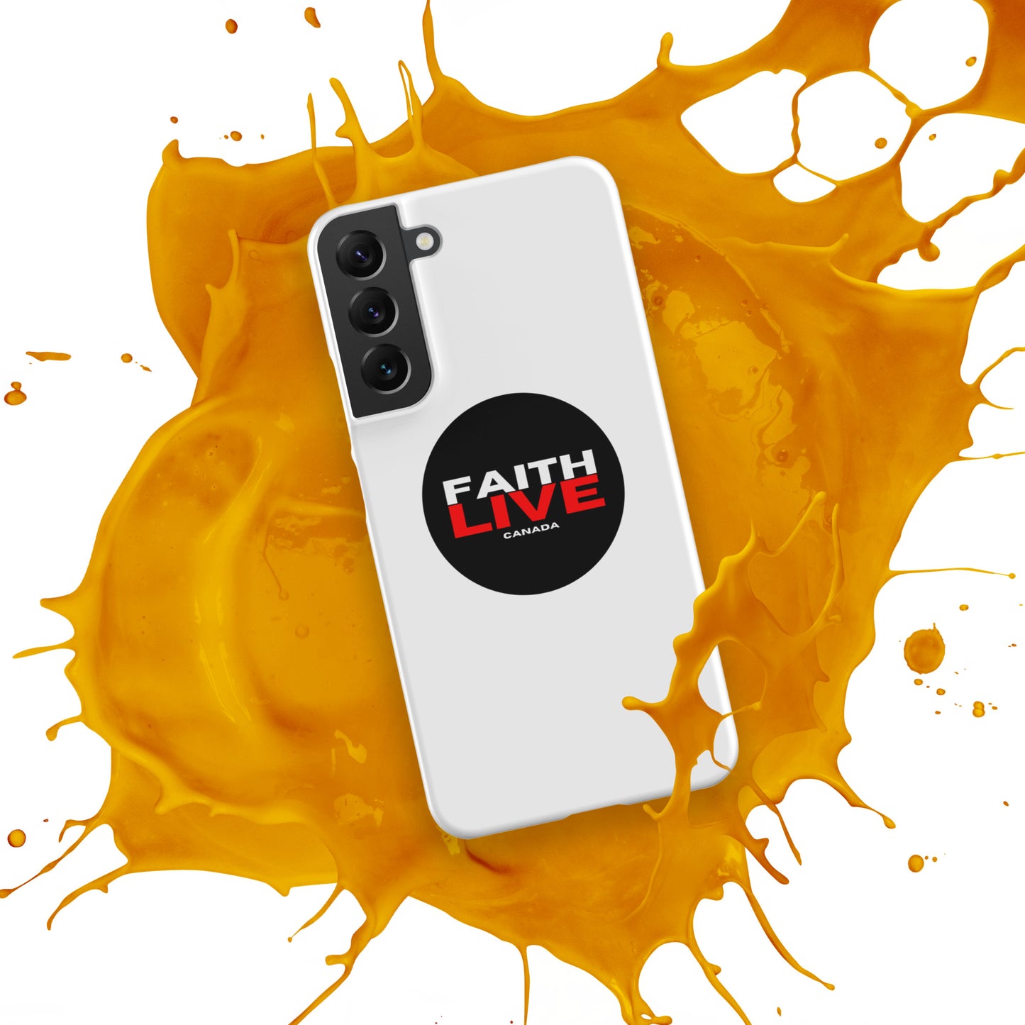 Faith Live Snap case for Samsung®