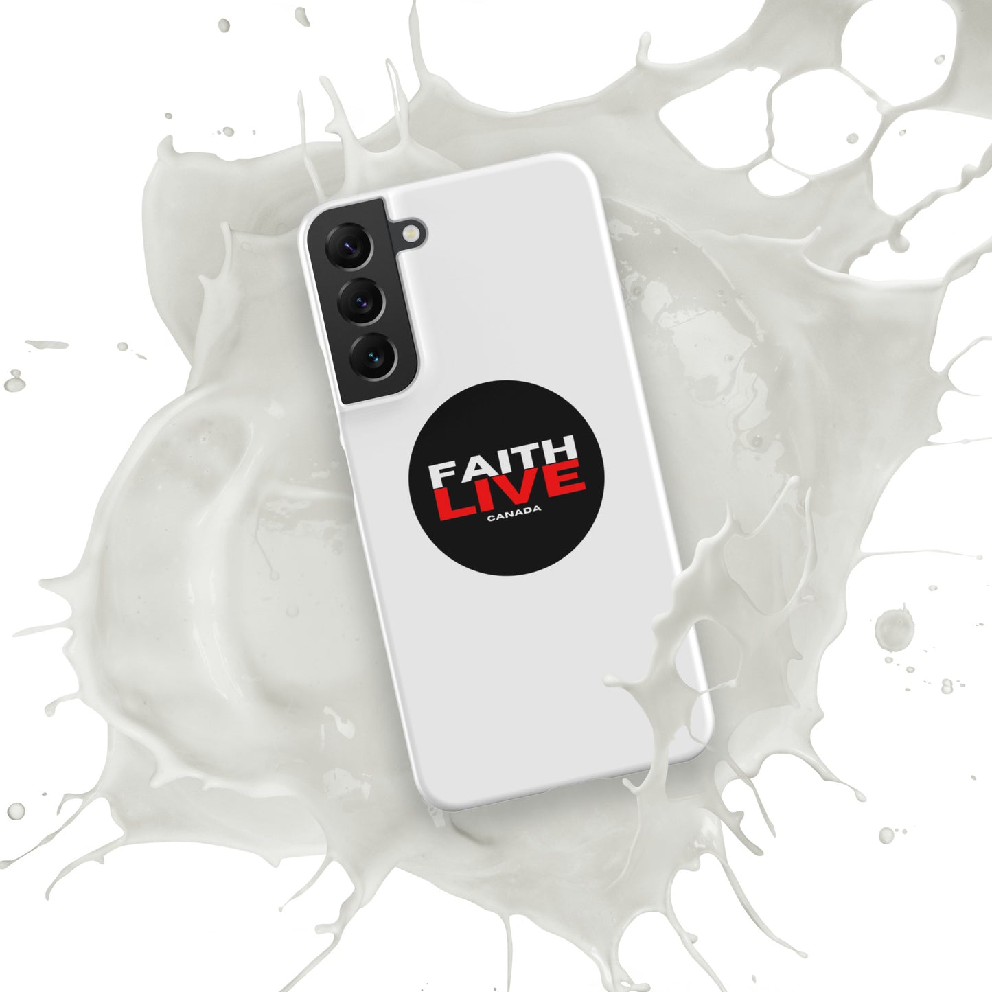 Faith Live Snap case for Samsung®