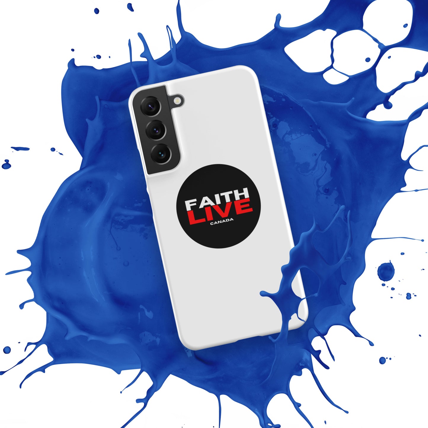 Faith Live Snap case for Samsung®