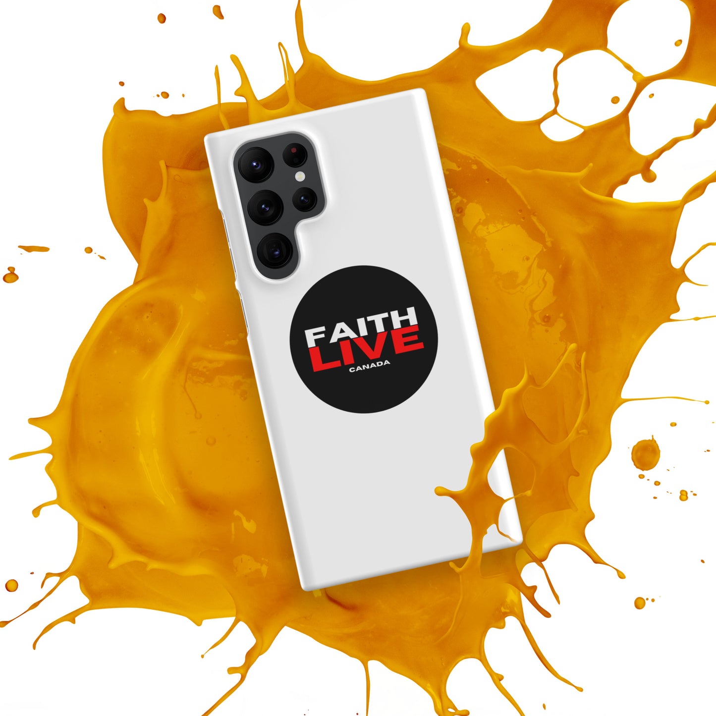 Faith Live Snap case for Samsung®