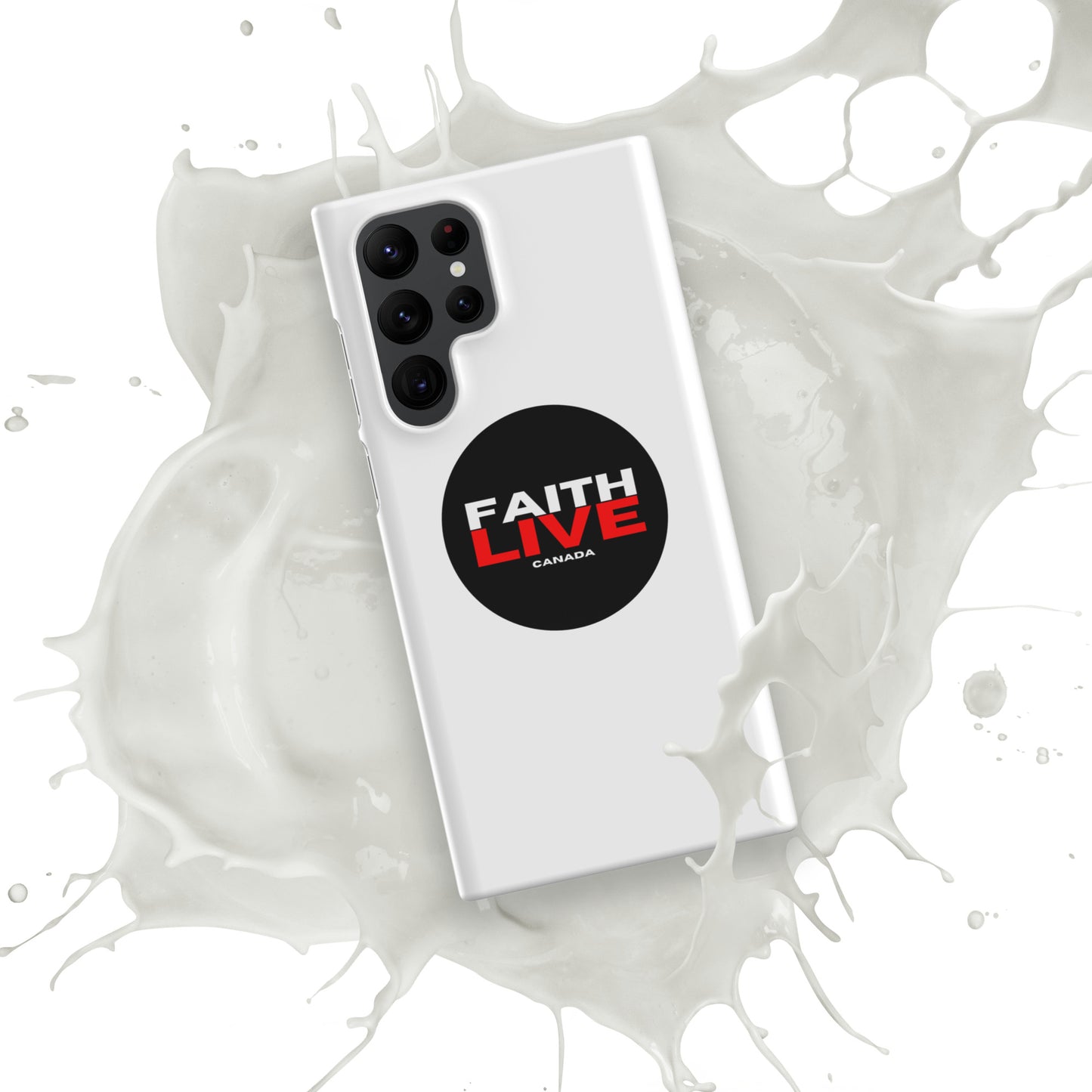 Faith Live Snap case for Samsung®