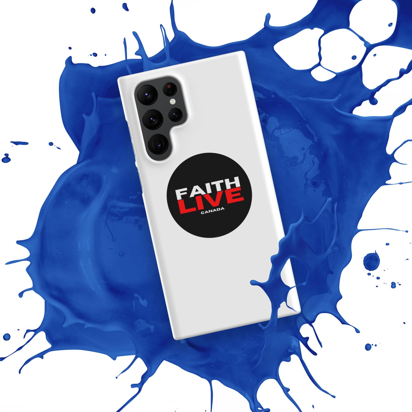 Faith Live Snap case for Samsung®