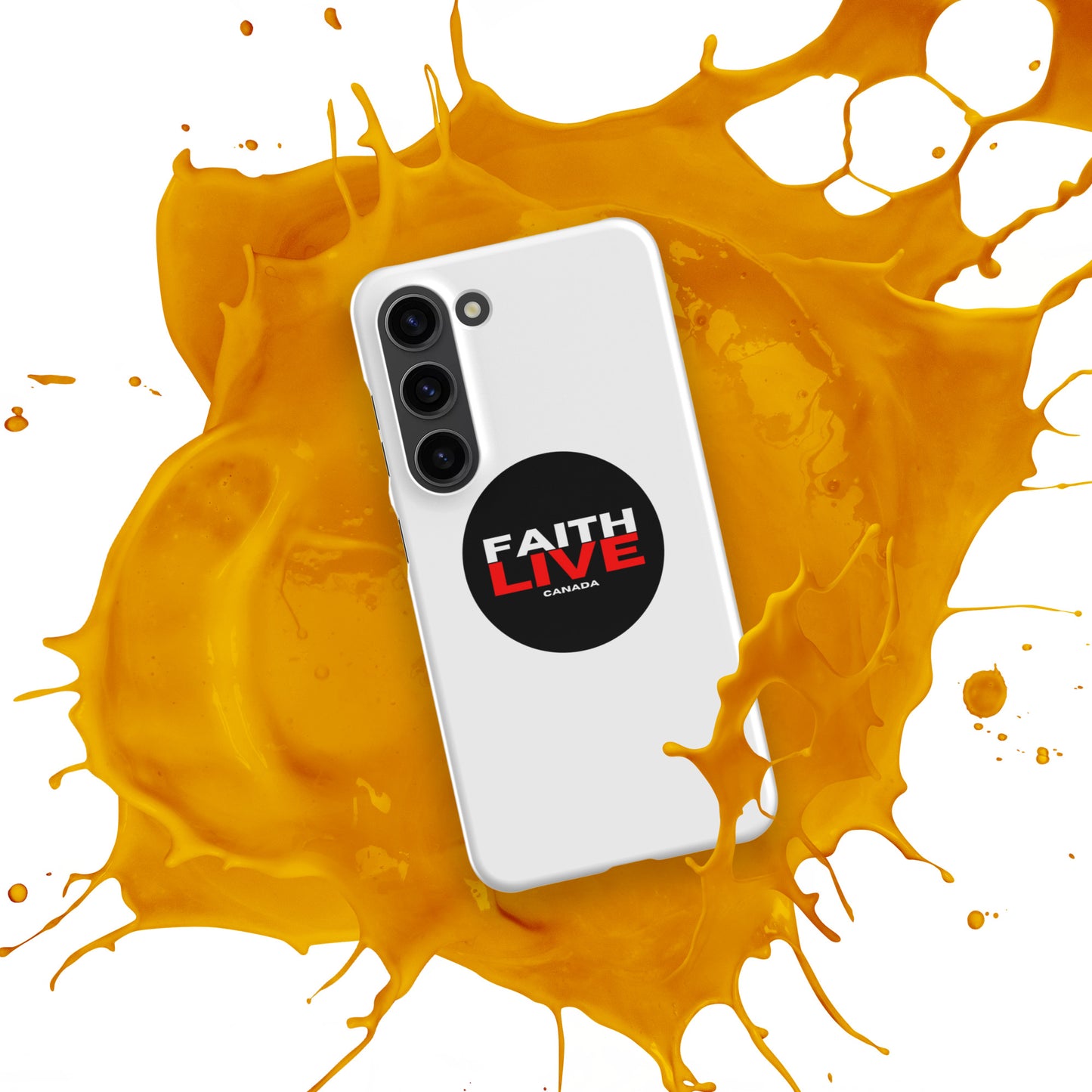 Faith Live Snap case for Samsung®