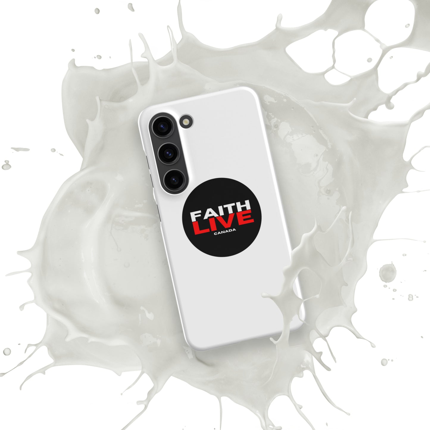 Faith Live Snap case for Samsung®