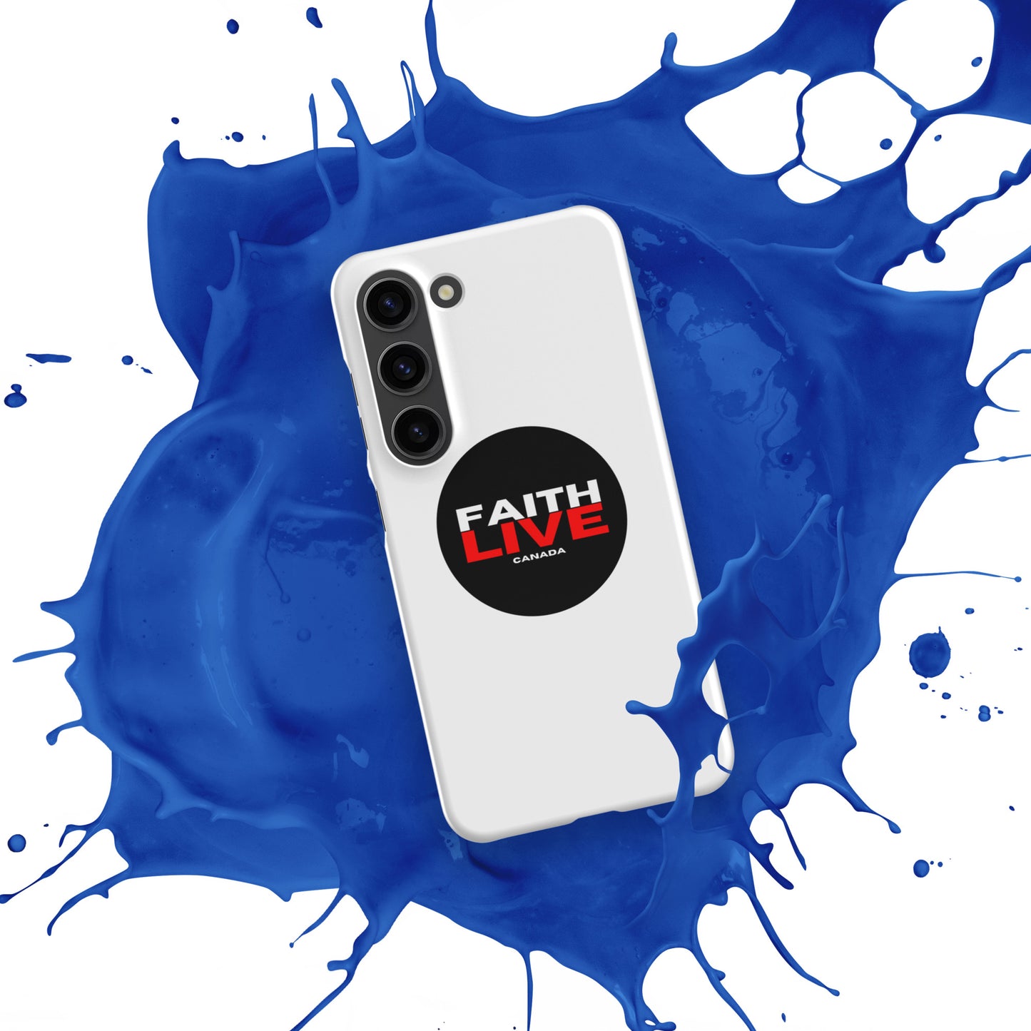 Faith Live Snap case for Samsung®