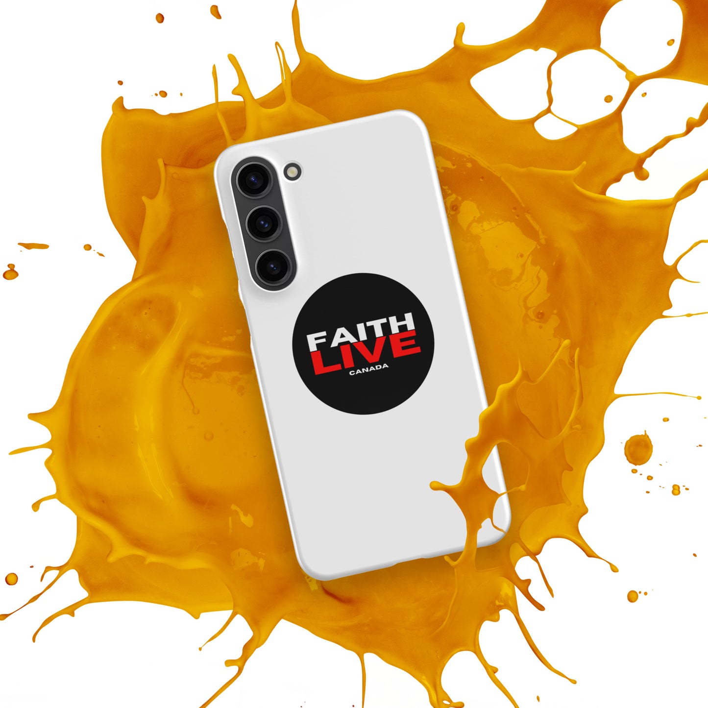 Faith Live Snap case for Samsung®