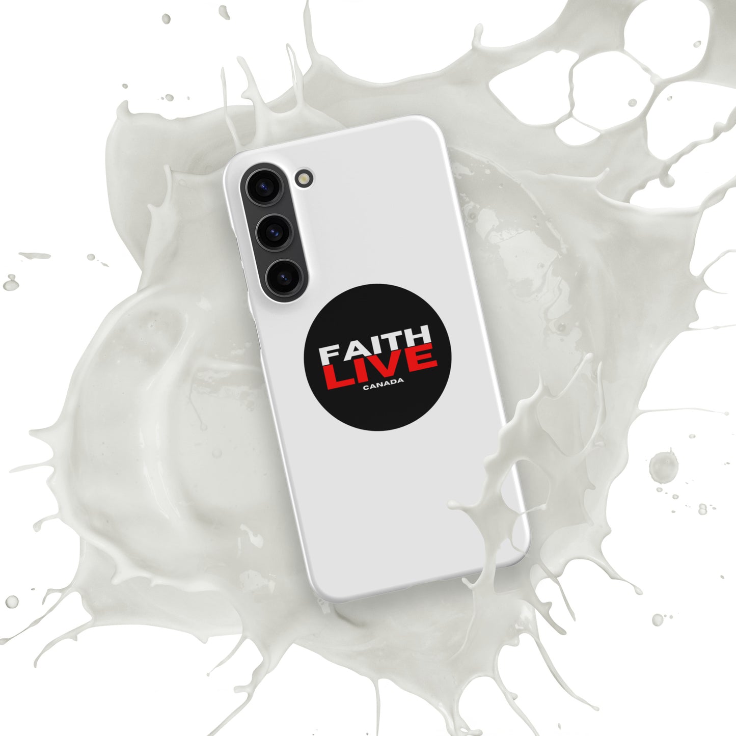Faith Live Snap case for Samsung®