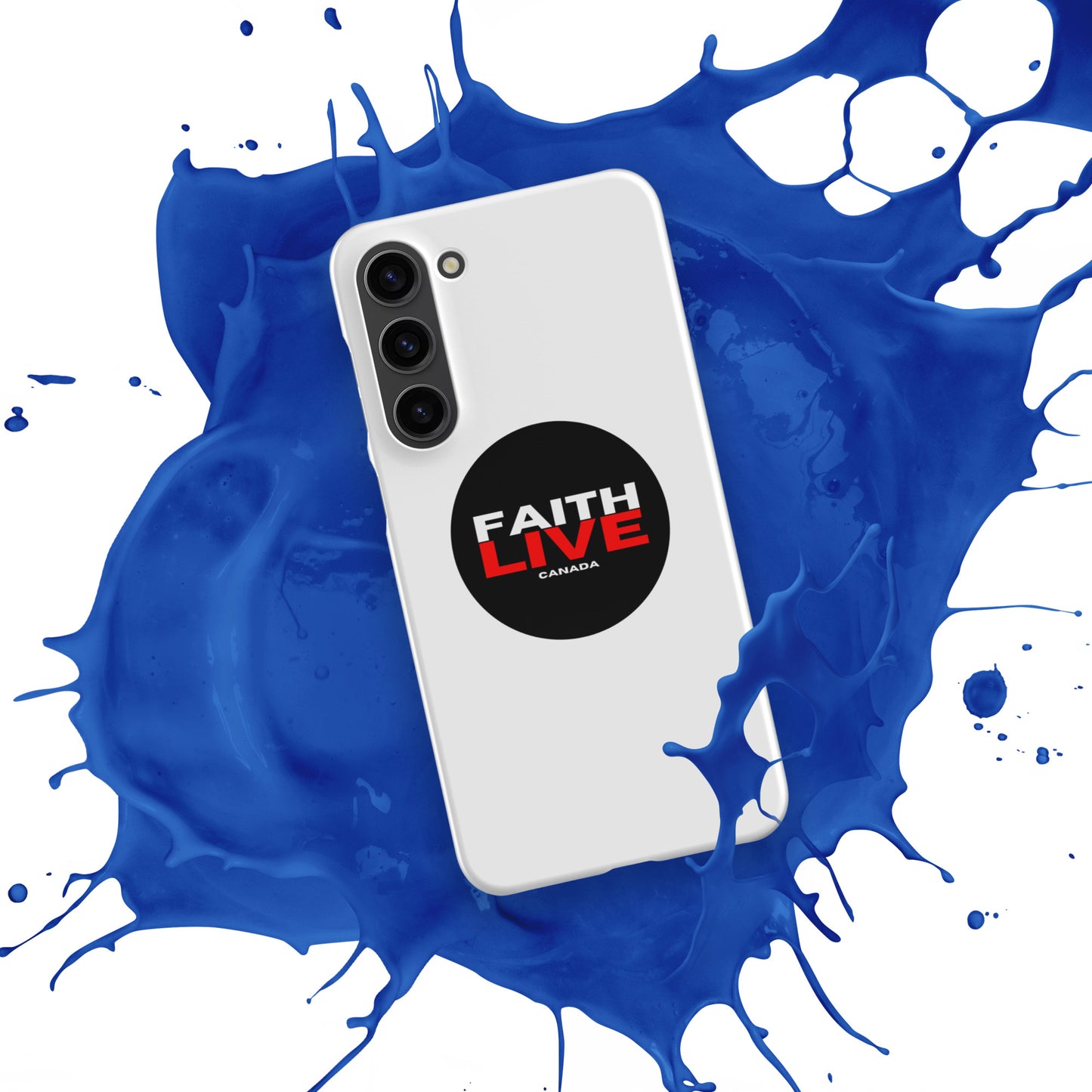 Faith Live Snap case for Samsung®