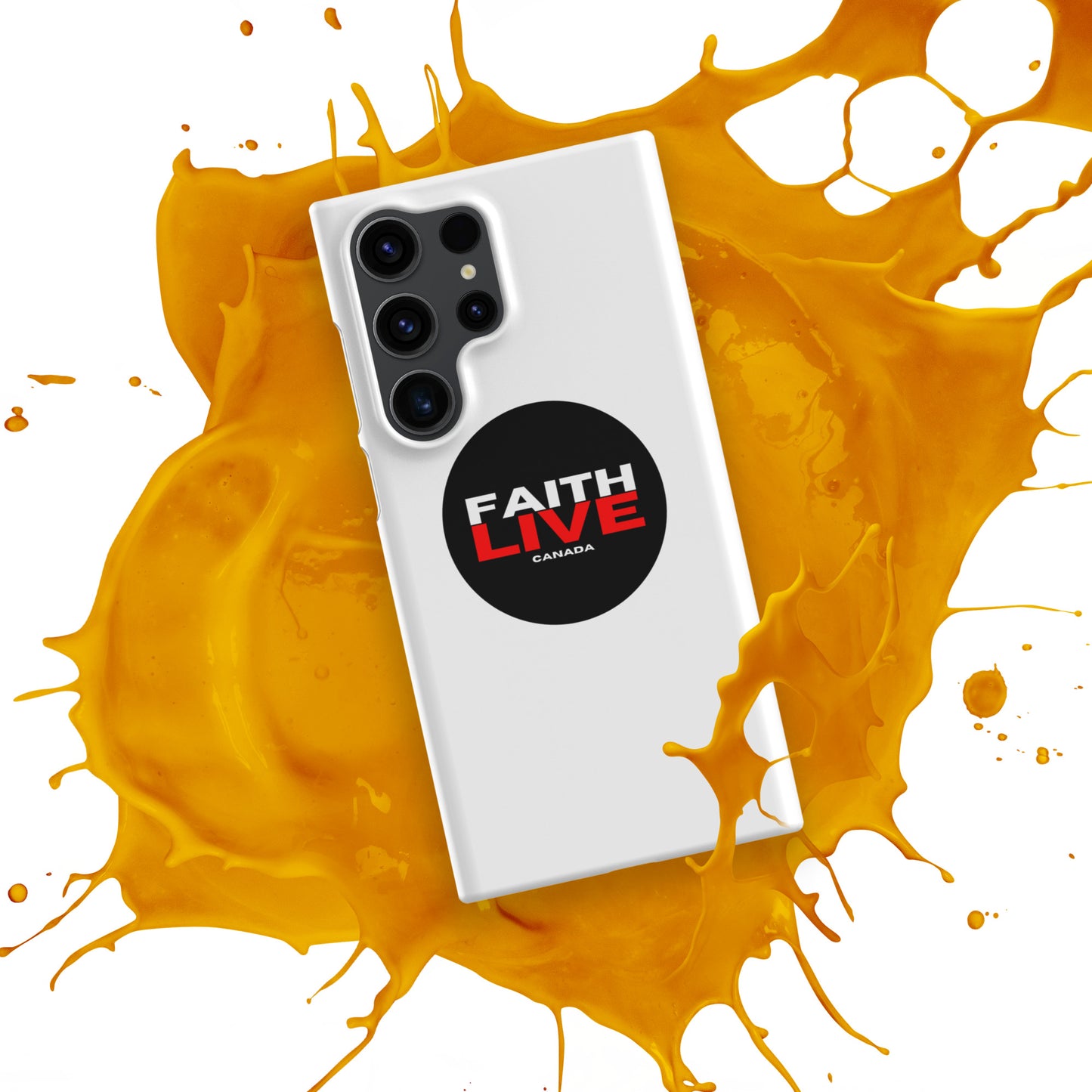 Faith Live Snap case for Samsung®