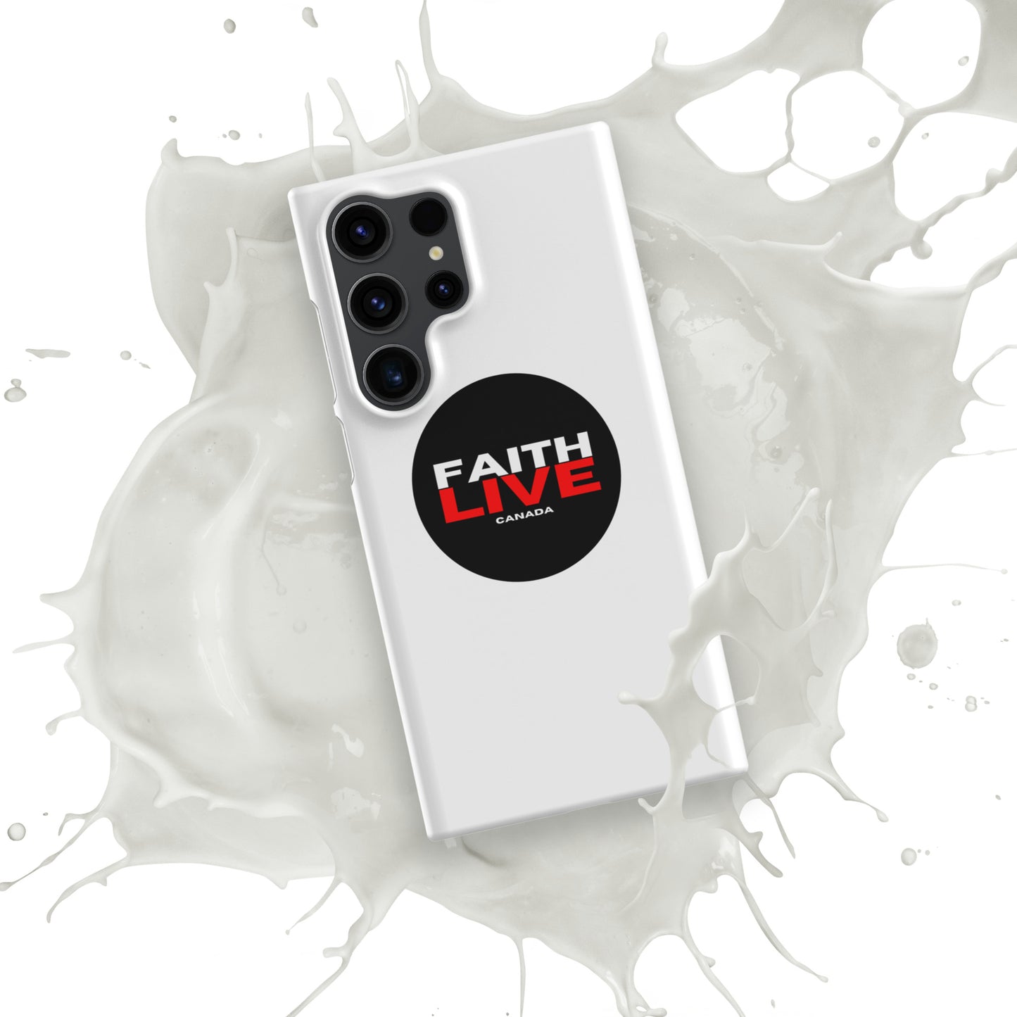 Faith Live Snap case for Samsung®