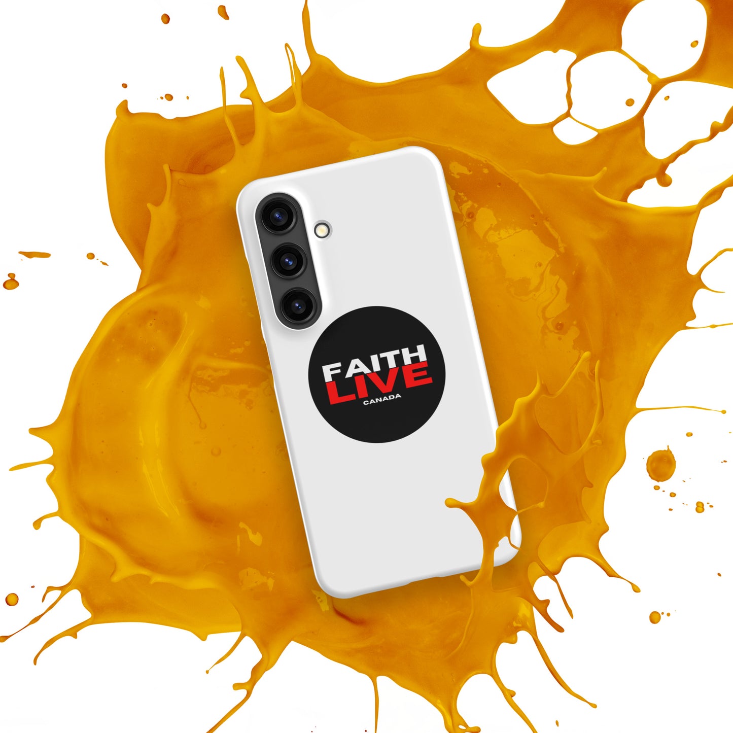 Faith Live Snap case for Samsung®